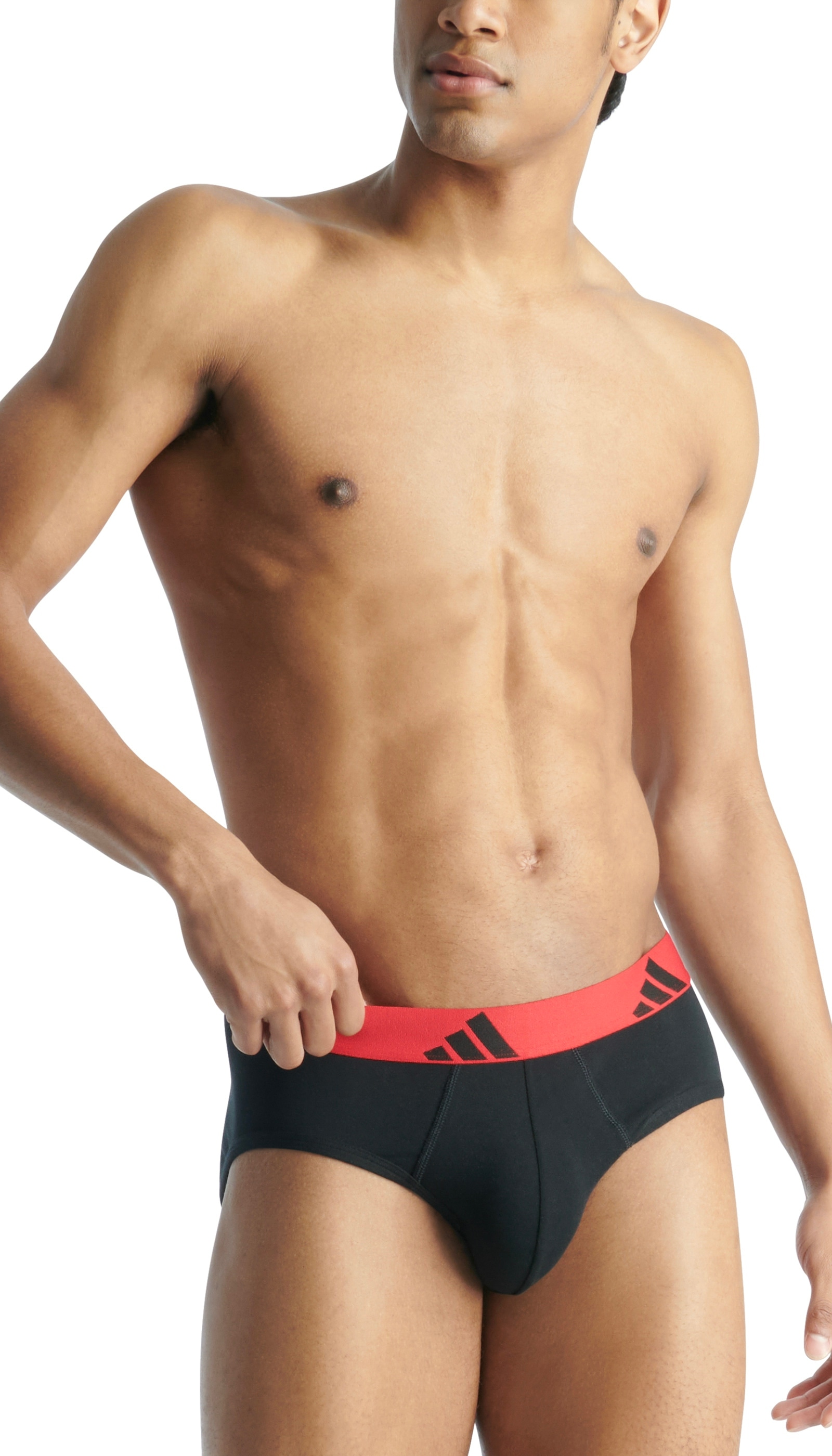 adidas Sportswear Slip »Active Flex Cotton«, (3er Pack), aus weicher, dehnbarer Baumwolle
