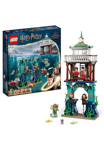 LEGO® Konstruktionsspielsteine »Trimagisches Turnier: Der Schwarze See (76420), LEGO®... kaufen