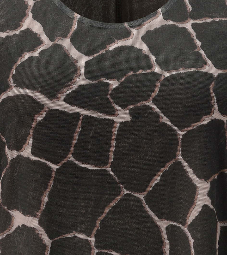 Aniston PLUS Meshkleid in trendigem Animalprint - NEUE KOLLEKTION