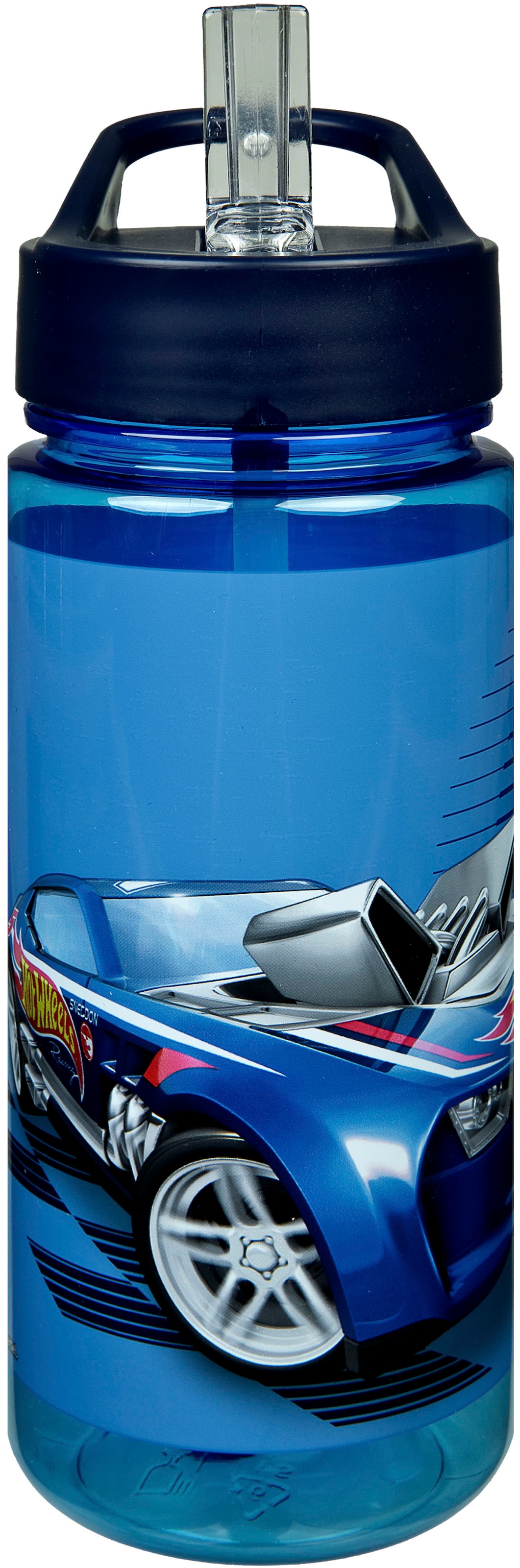 Scooli Lunchbox »Hot Wheels«, (Set, 2 tlg.), Brotzeitdose & Trinkflasche