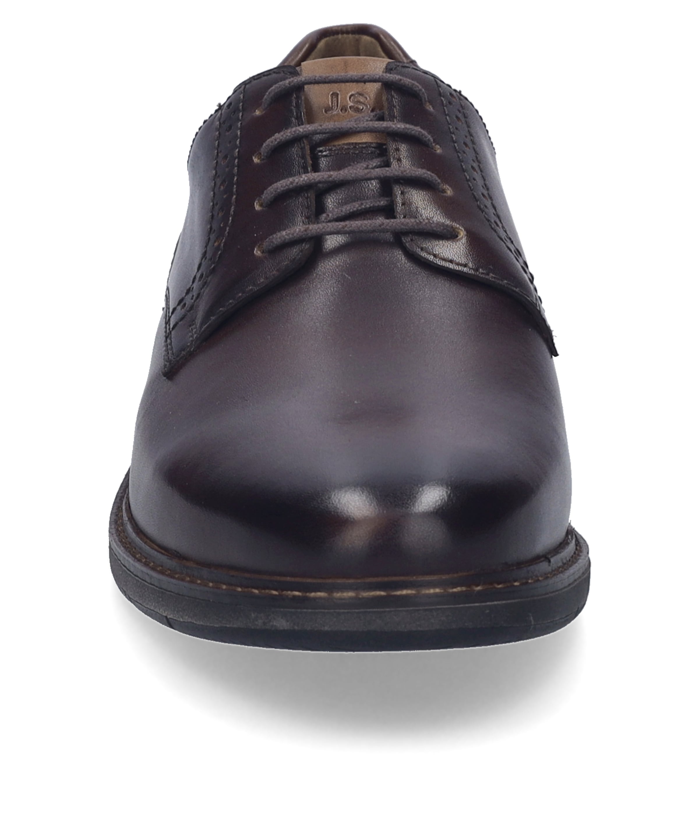 Josef Seibel Schnürschuh »Stuart 09, castagne-kombi«