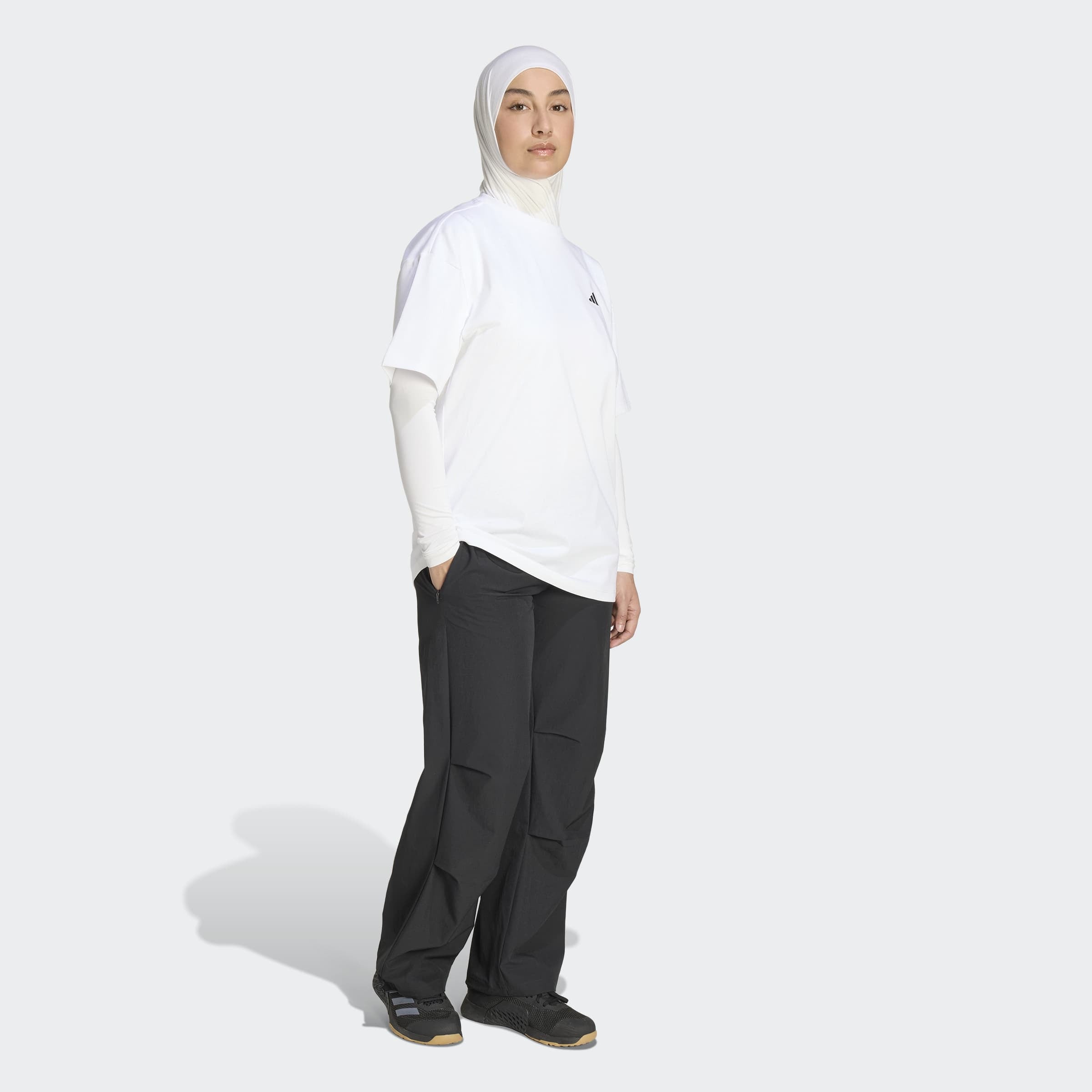 adidas Performance T-Shirt »PRIMELIFT ESSENTIALS WORKOUT OVERSIZED«