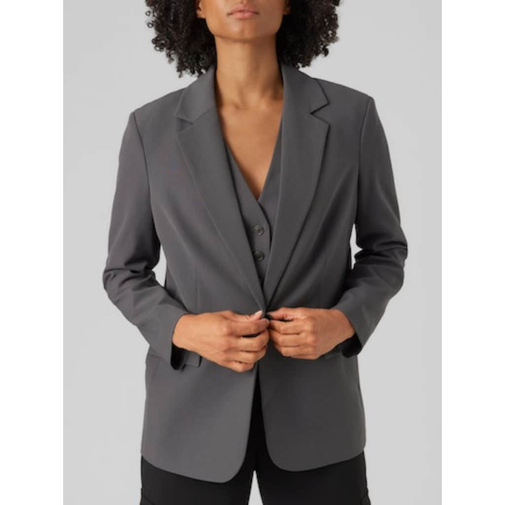 Vero Moda Longblazer »VMTROIANTHEA LS LOOSE BLAZER NOOS«