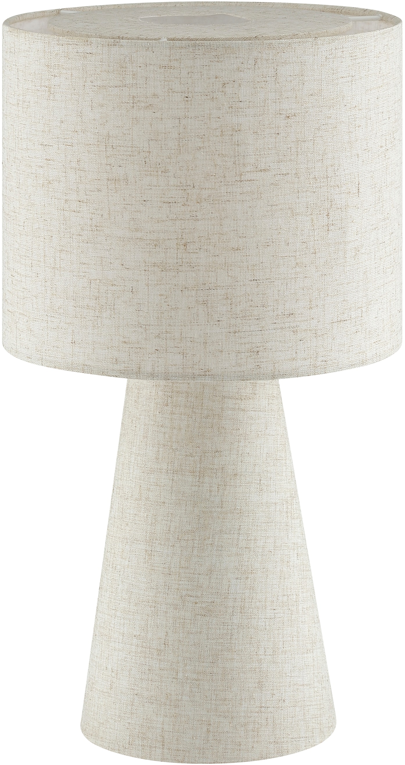 LeGer Home by Lena Gercke Tischleuchte »Lienne« E14 1 Stk. Höhe 45 cm, Ø 25 cm, E14, Textilschirm, Schnurzwischenschalter