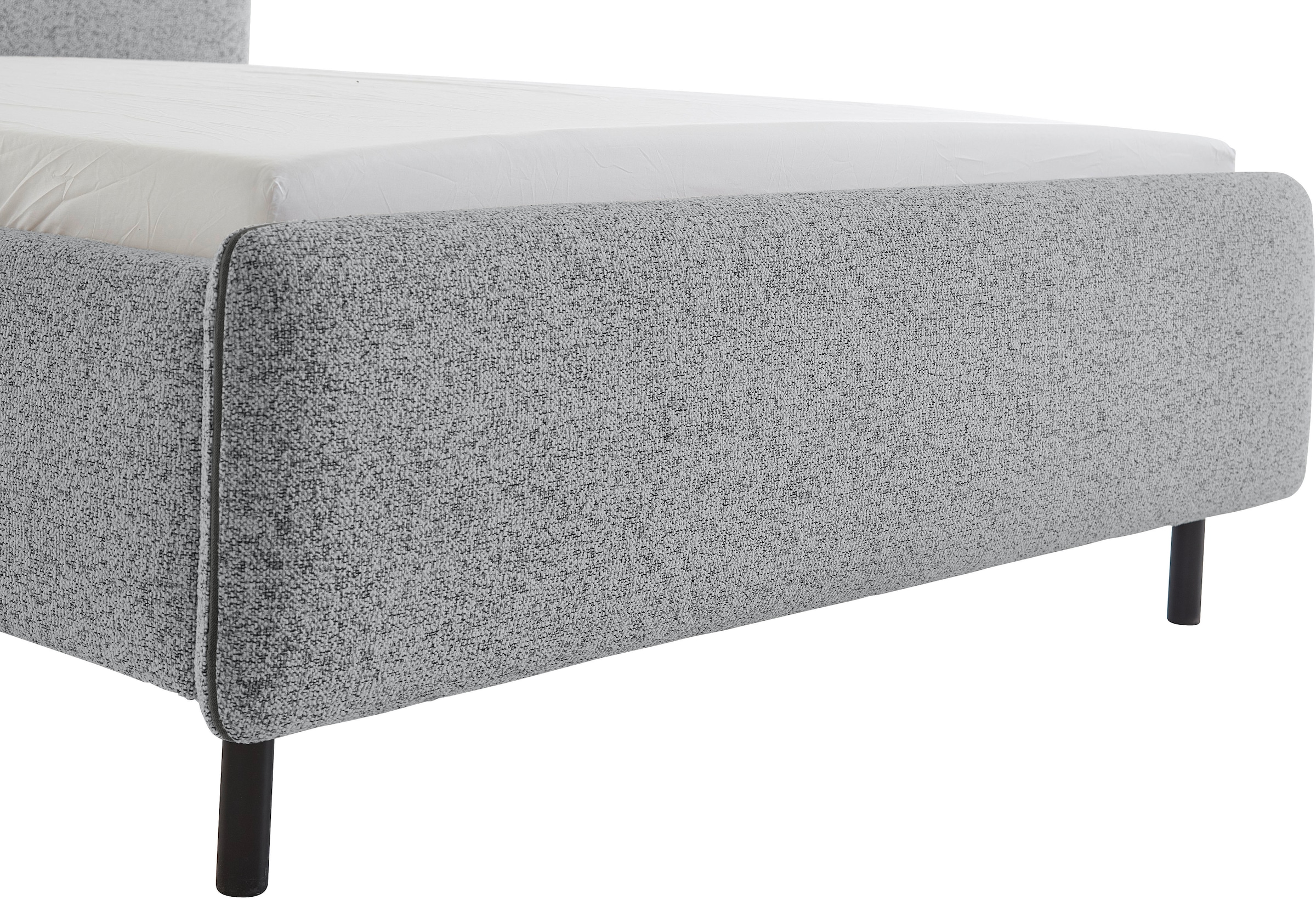 meise.möbel Polsterbett »Primo wahlweise mit Bettkasten« erhältlich in verschiedenen Breiten