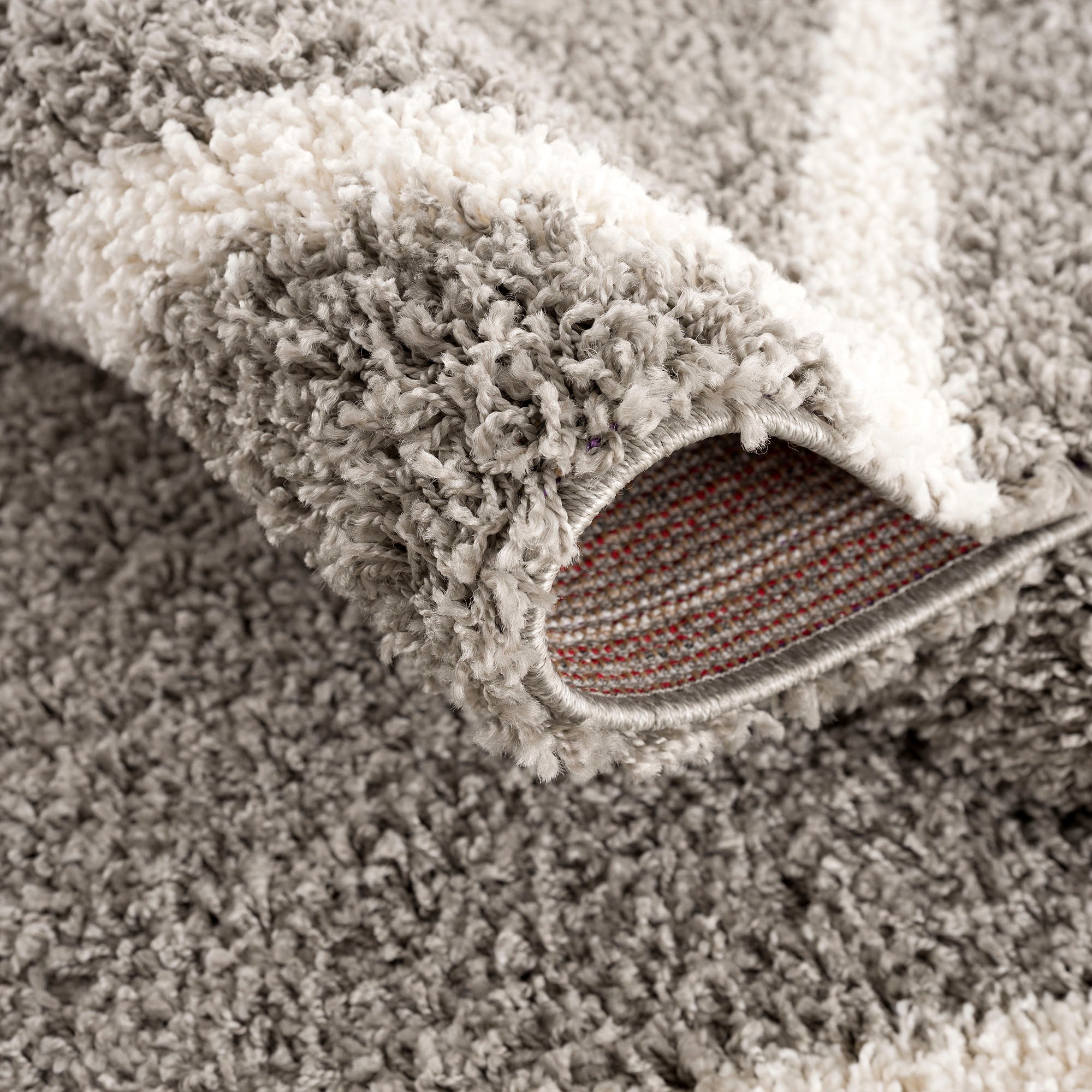 Sanat Hochflor-Teppich »Madrid«, rechteckig, 30 mm Höhe, Wohnzimmer, Langflor, Shaggy Teppich
