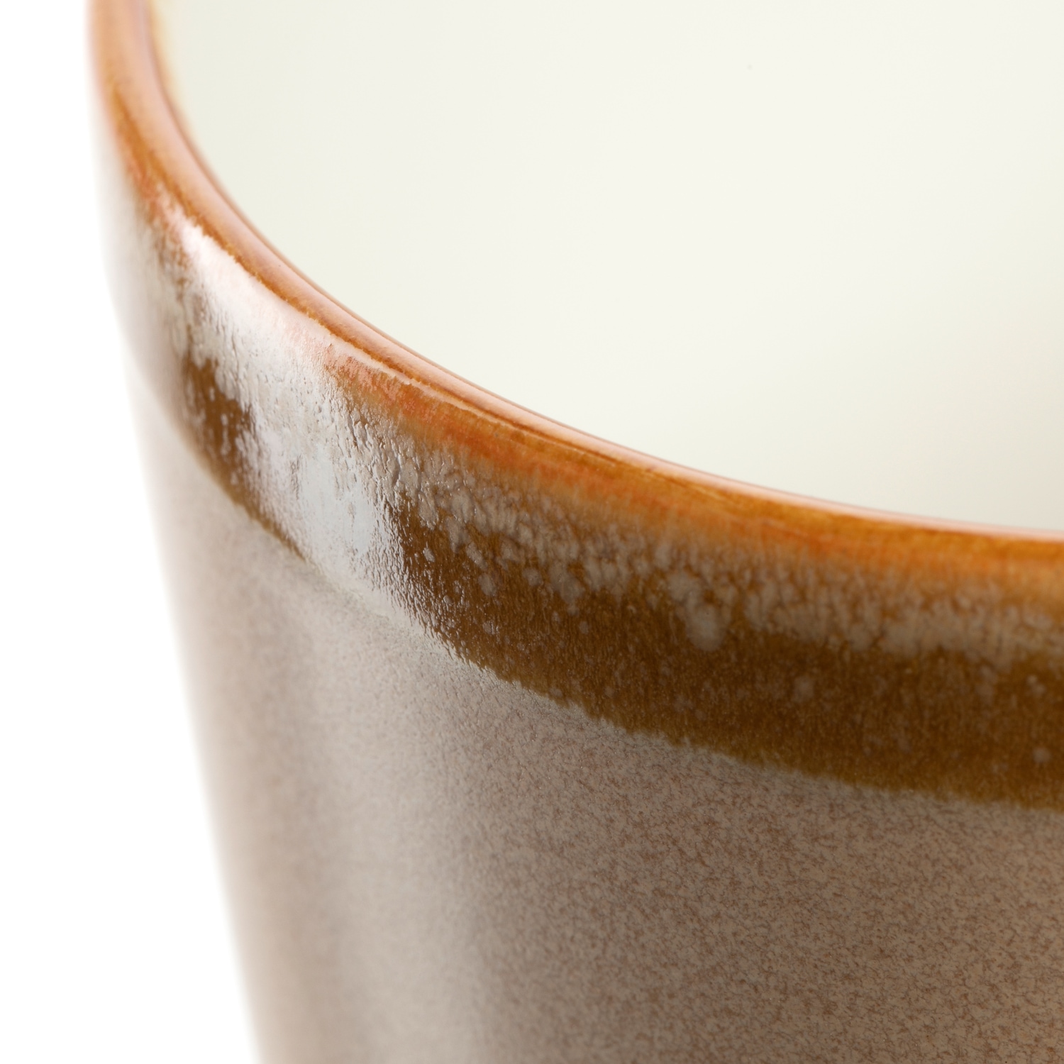 LEONARDO Becher »Keramikbecher ROMA, 4er-Set, farblich sortiert« spülmaschinengeeignet, in vier verschiedenen Farben