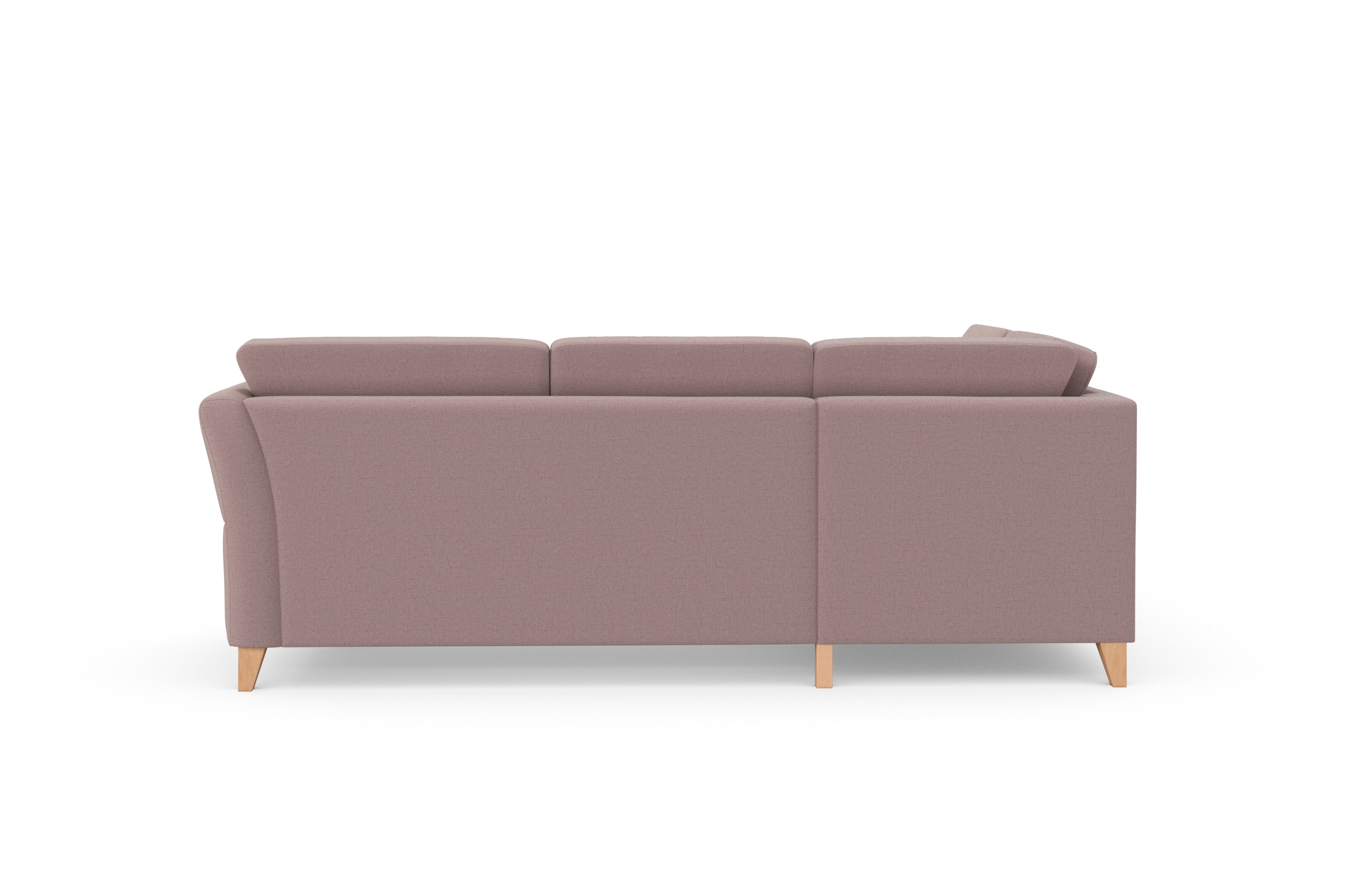 sit&more Ecksofa »Visby L-Form«, Wahlweise mit Bettfunktion und Stauraum, frei im Raum stellbar