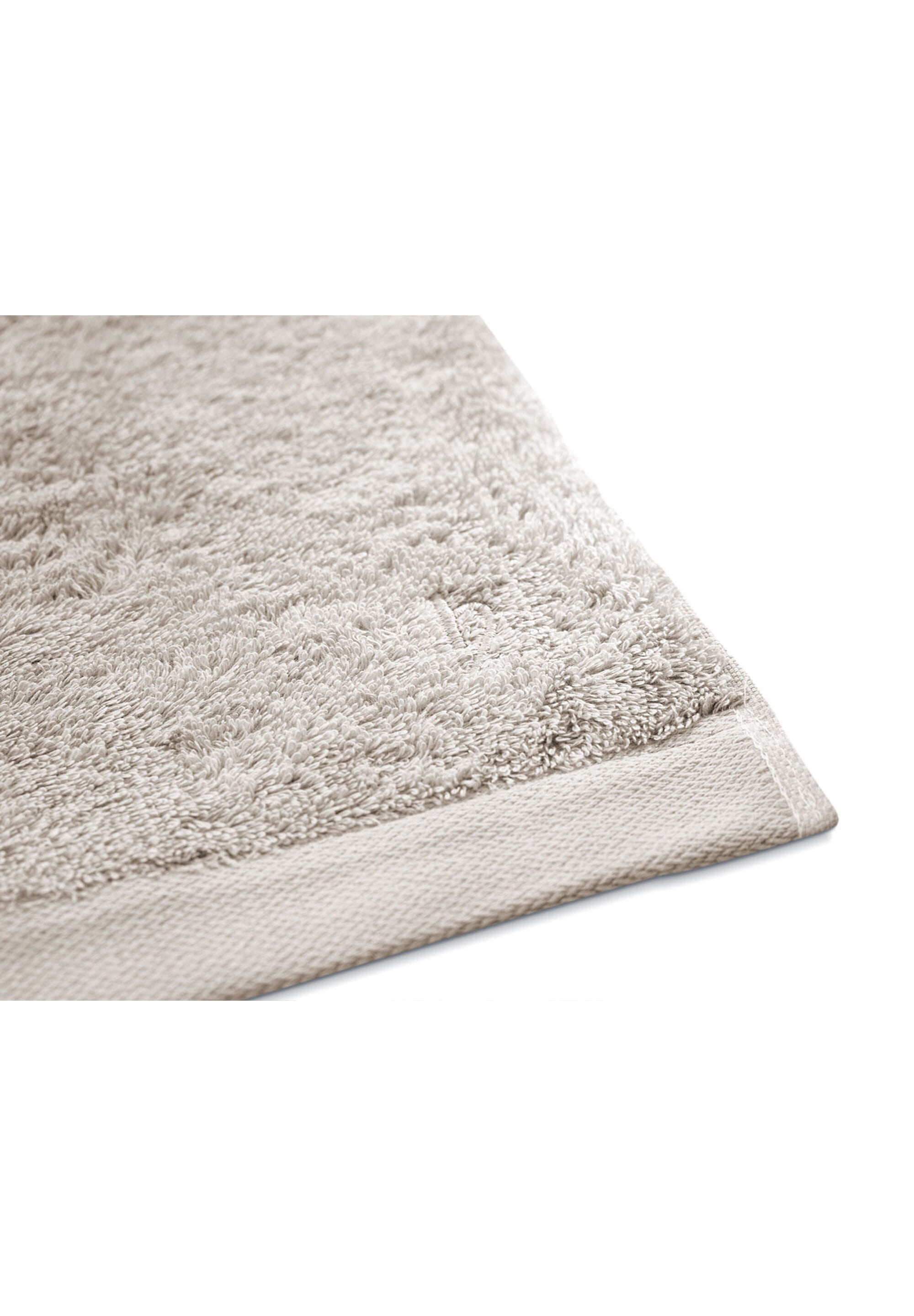 herzbach home Handtuch Set »Pura« 2 Jersey 550g/m², Premium-Qualität, 100% Baumwolle, einfarbig
