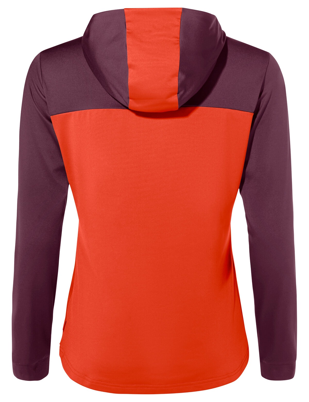 VAUDE Kapuzensweatshirt »WOMEN'S QIMSA HOODY«, (1 tlg.)