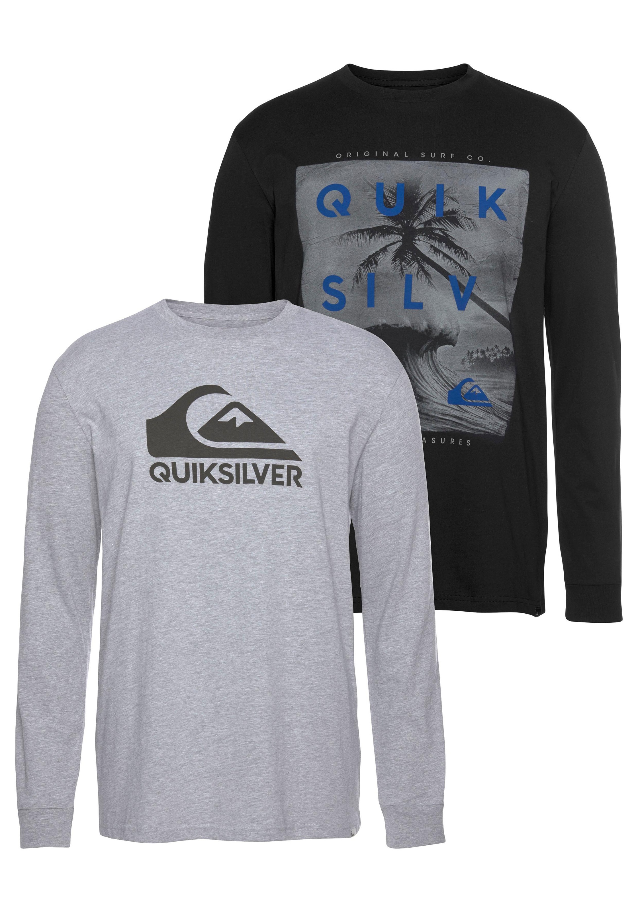 Quiksilver Longsleeve »OUTER M&W RETHIN PACK«