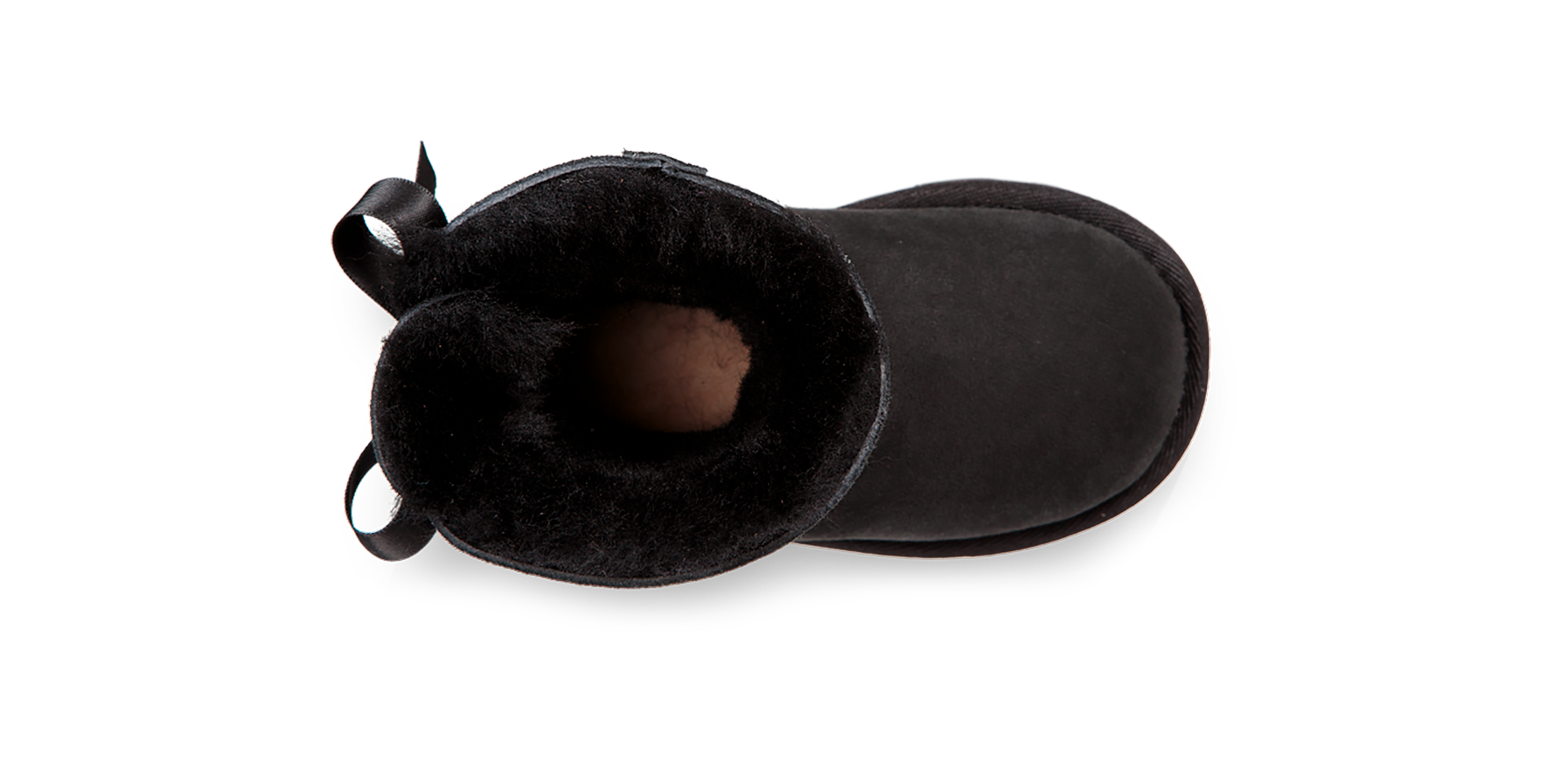 UGG Winterboots  Kurzstiefel, Schlupfboots mit Schleife an der Rückseite