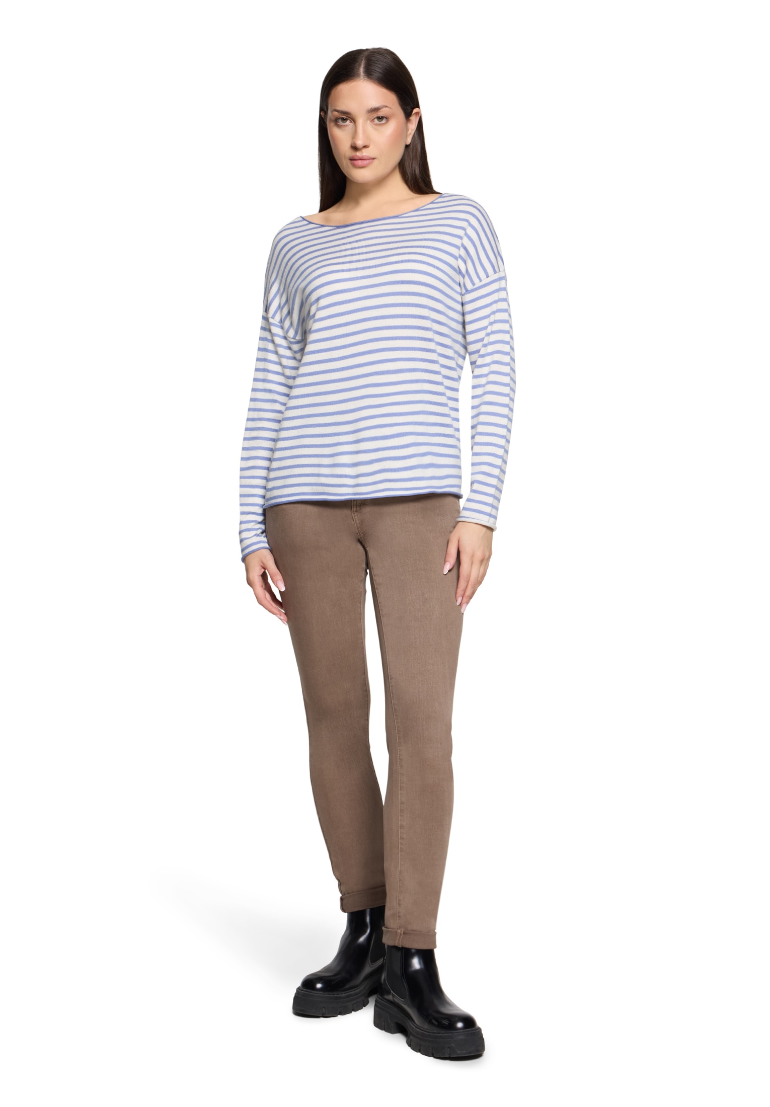 Betty Barclay Strickpullover »Strickpullover mit U-Boot-Ausschnitt«