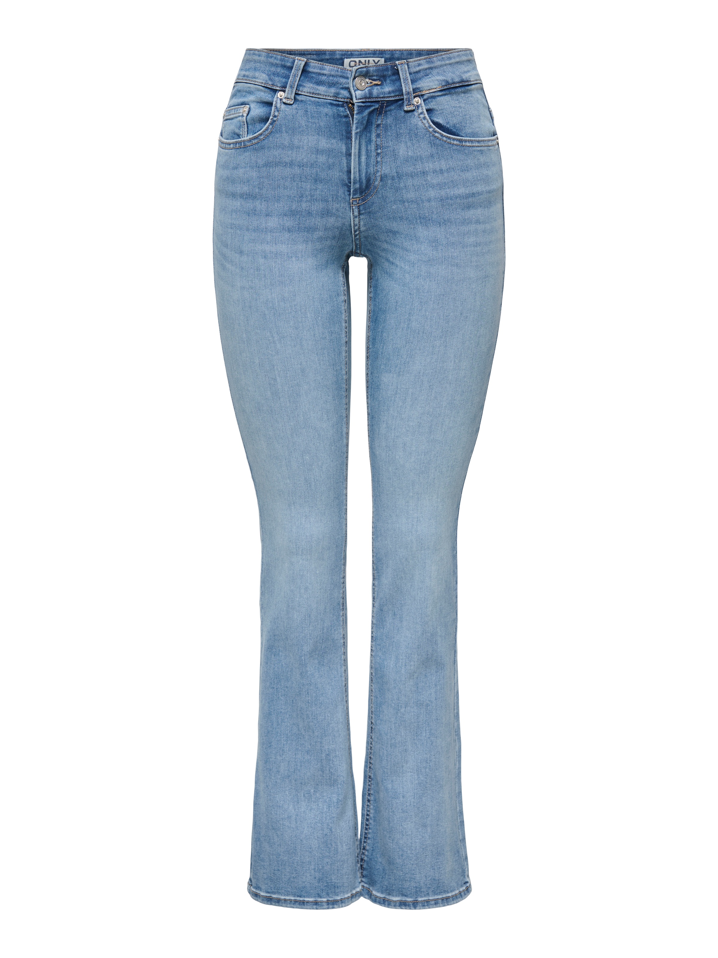 ONLY Bootcut-Jeans »ONLBLUSH MID WAIST FLARED DNM«