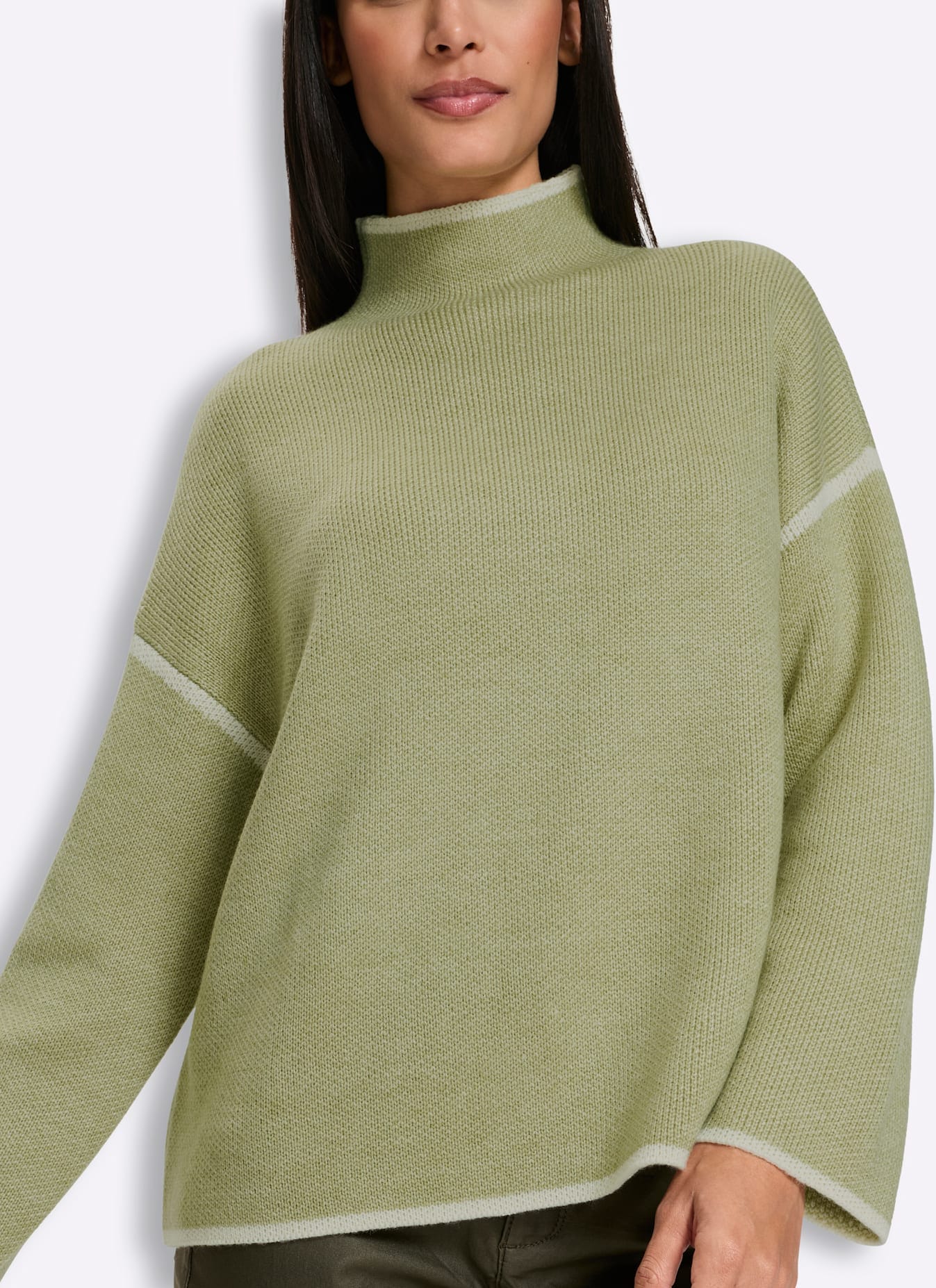 heine Stehkragenpullover »Pullover«