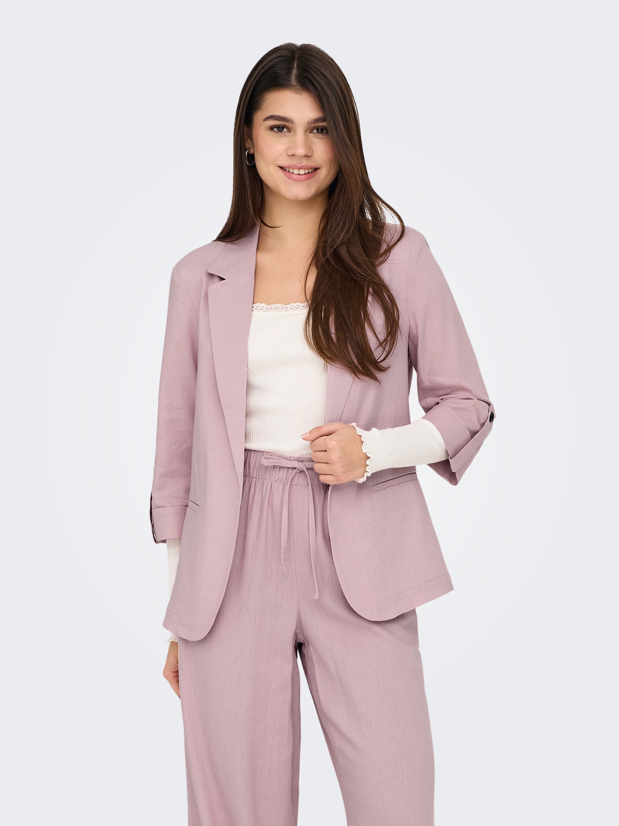 ONLY Longblazer »ONLCARO 3/4 UNLINED BLAZER CC TLR«