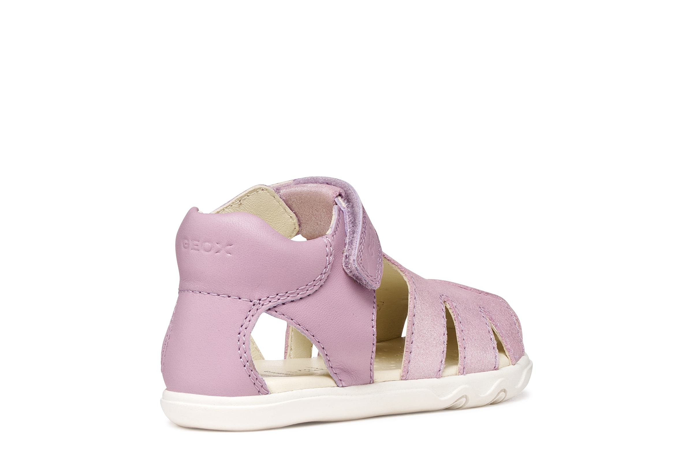 Geox Lauflernschuh »B SANDAL STEPPIEUP G«  Babyschuh, Sommerschuh mit Größenschablone zum Download