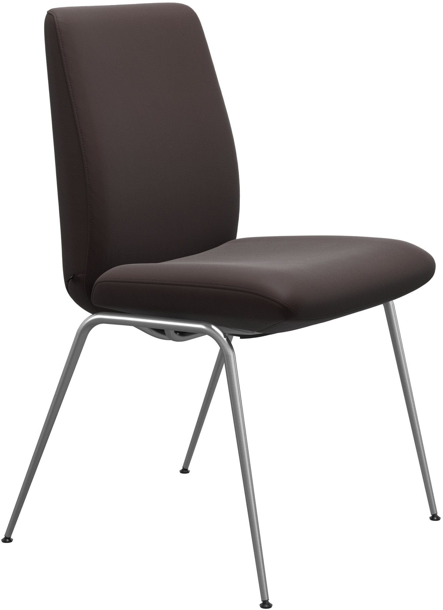 Stressless® Polsterstuhl »Laurel«, Leder PALOMA, Low Back, Größe L, mit Beinen aus Stahl in Chrom matt