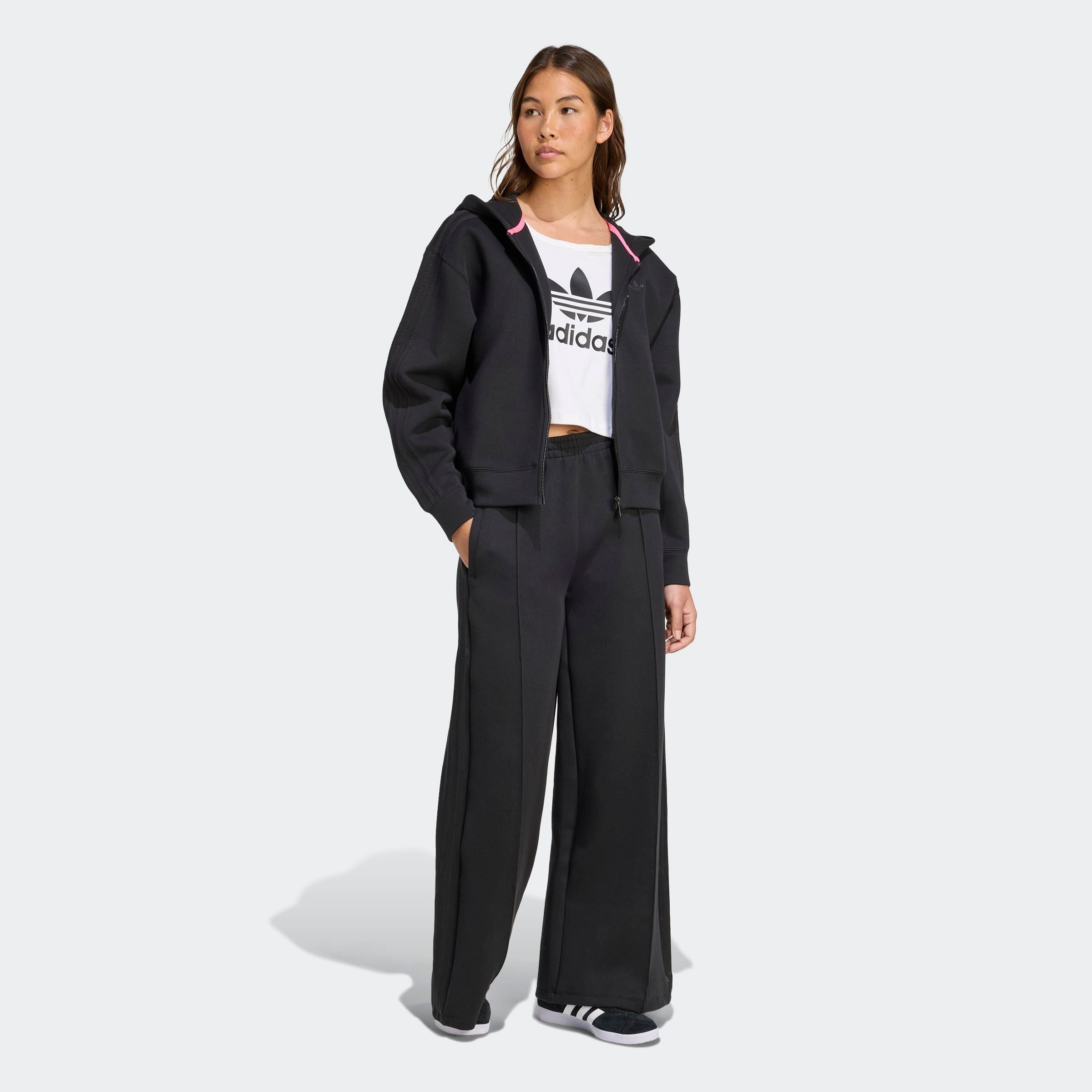 adidas Originals Sweatjacke »SPACER 3S FZ« 1 Stk. tlg.