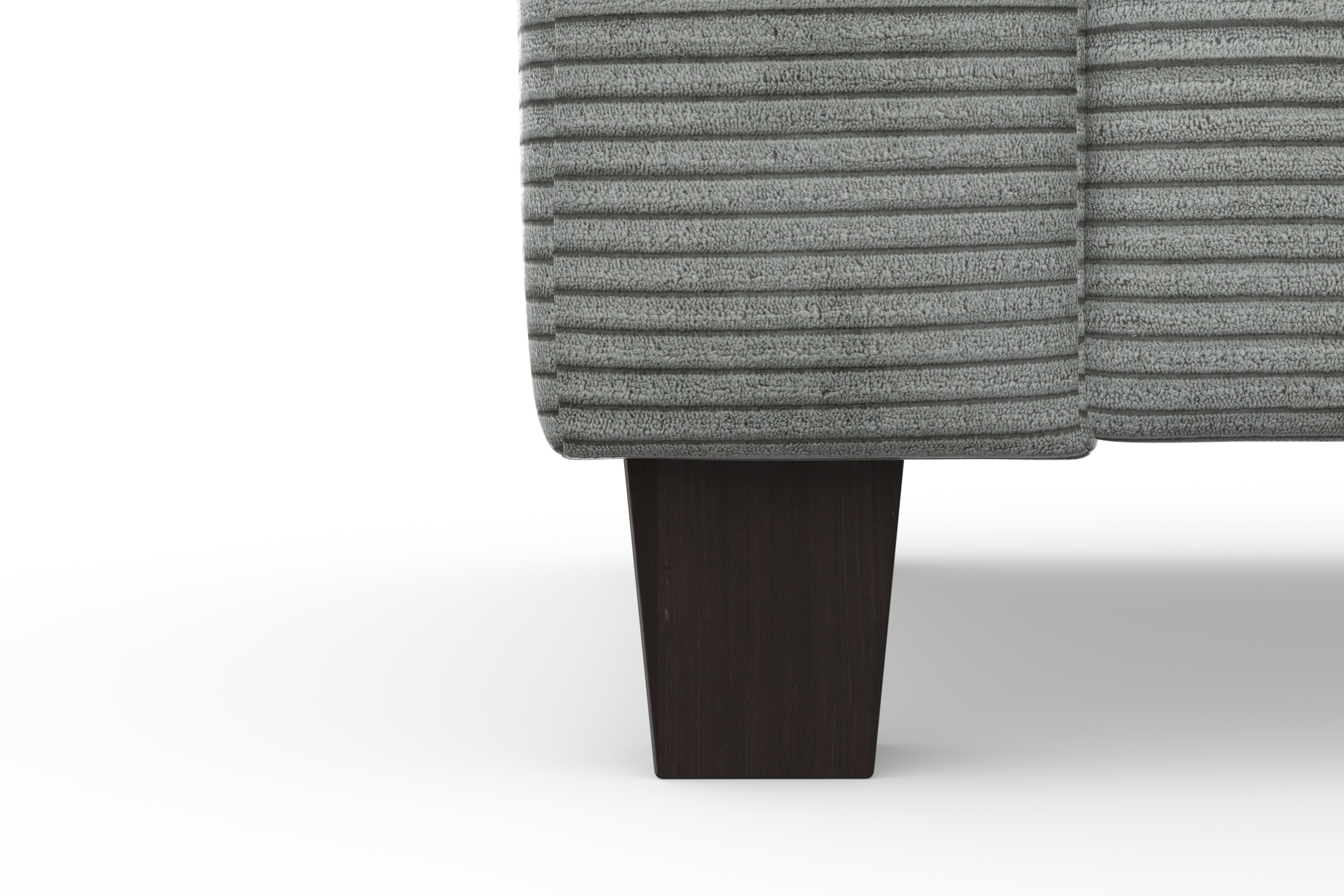 Home affaire Ecksofa »Summer L-Form« mit Ottomane, mit oder ohne Bettfunktion und Bettkasten, Cord-Bezug