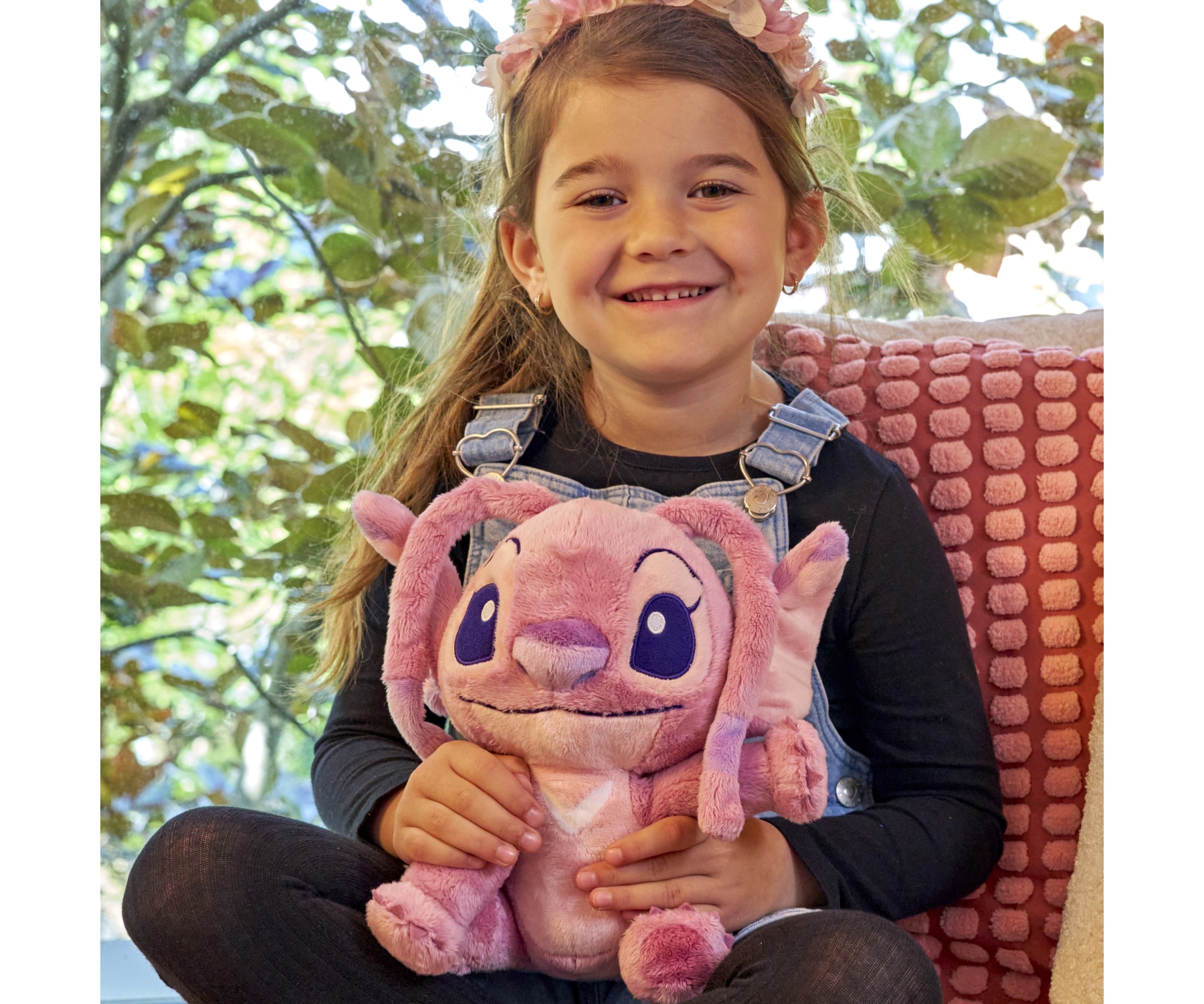 SIMBA Kuscheltier »Disney Lilo und Stitch, Angel, 25 cm«