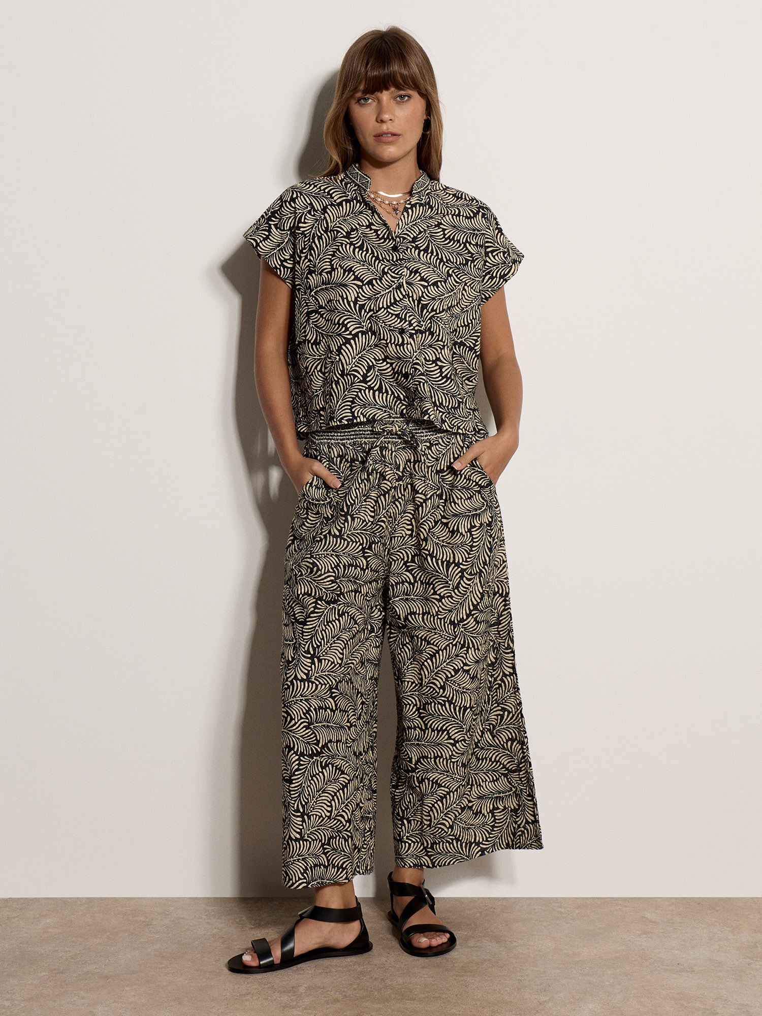 Apricot Culotte »Hose«  Elastischer Bund