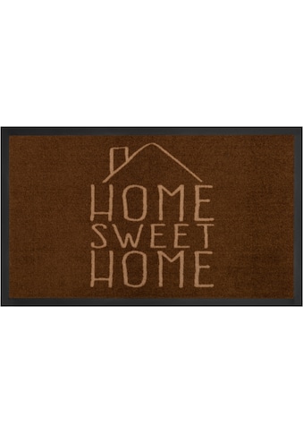HANSE Home Fußmatte »Sweet Home«, rechteckig, 5 mm Höhe, In und Outdoor geeignet, mit... kaufen