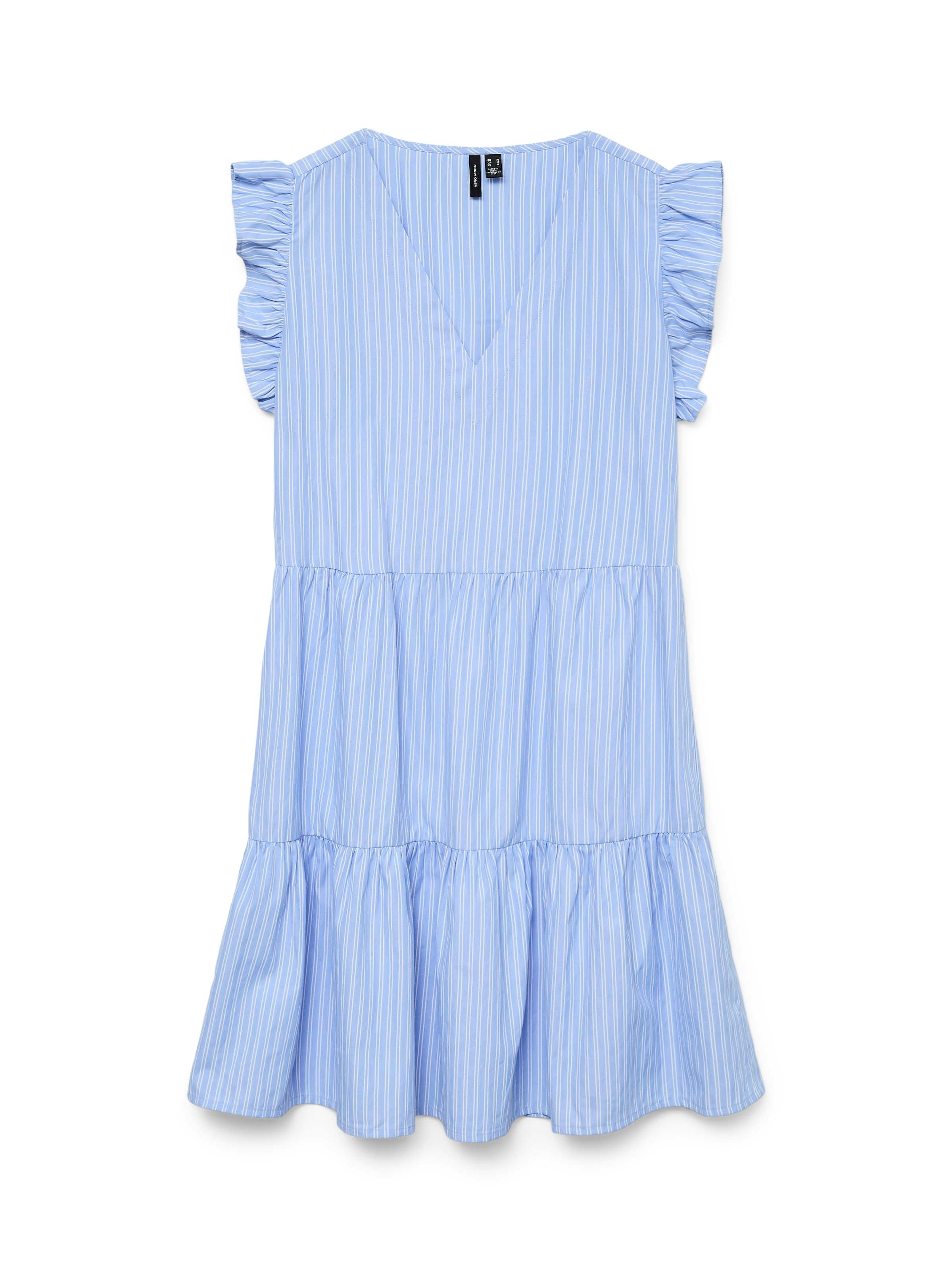 Vero Moda Tunikakleid »VMFANNI SL SHORT DRESS WVN GA NOOS«