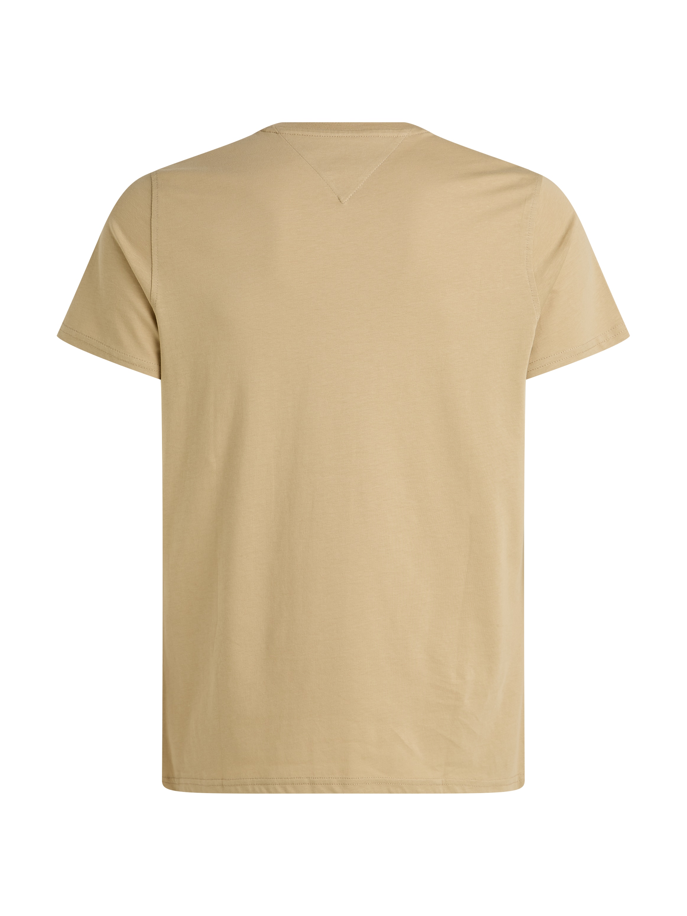 Tommy Jeans T-Shirt »TJM ESSENTIAL SOLID TEE«, mit Rundhalsausschnitt und dezenter Logo-Flag