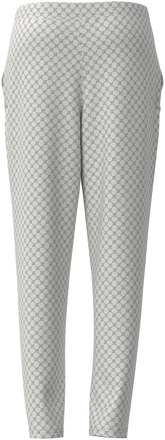 JOOP! Homewearhose »Cosy«, mit Tunnelzug und Bindeband