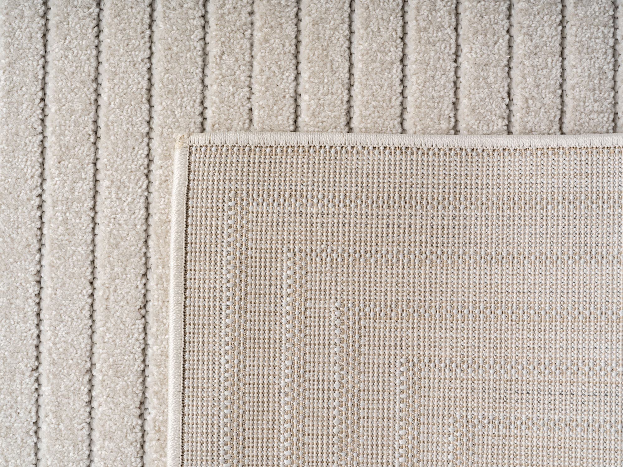 Ayyildiz Teppiche Langflor-Teppich »NOVA 1202 , auch als Läufer und in Rund erhältlich« rund 5 mm Höhe In -und Outdoor, Hoch Tief Effekt, Struktur, Wohnzimmer, Aussenbereich