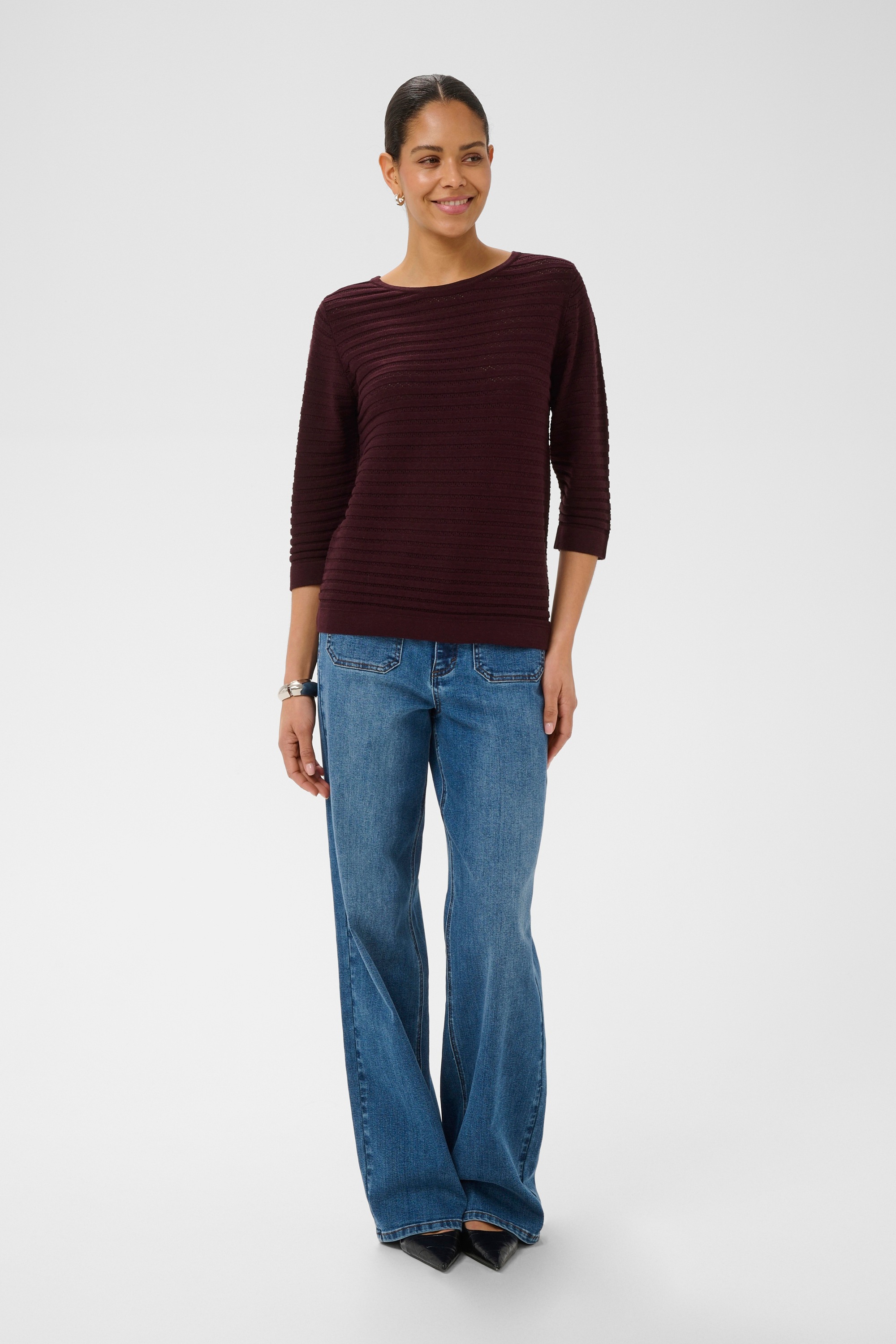 KAFFE Strickpullover »Strickpullover KAbirma«