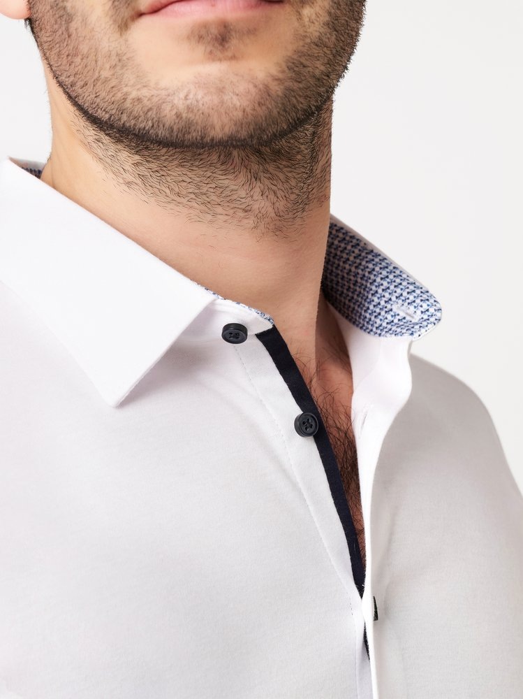 DESOTO Kurzarmhemd »Casual Kent 1/2«