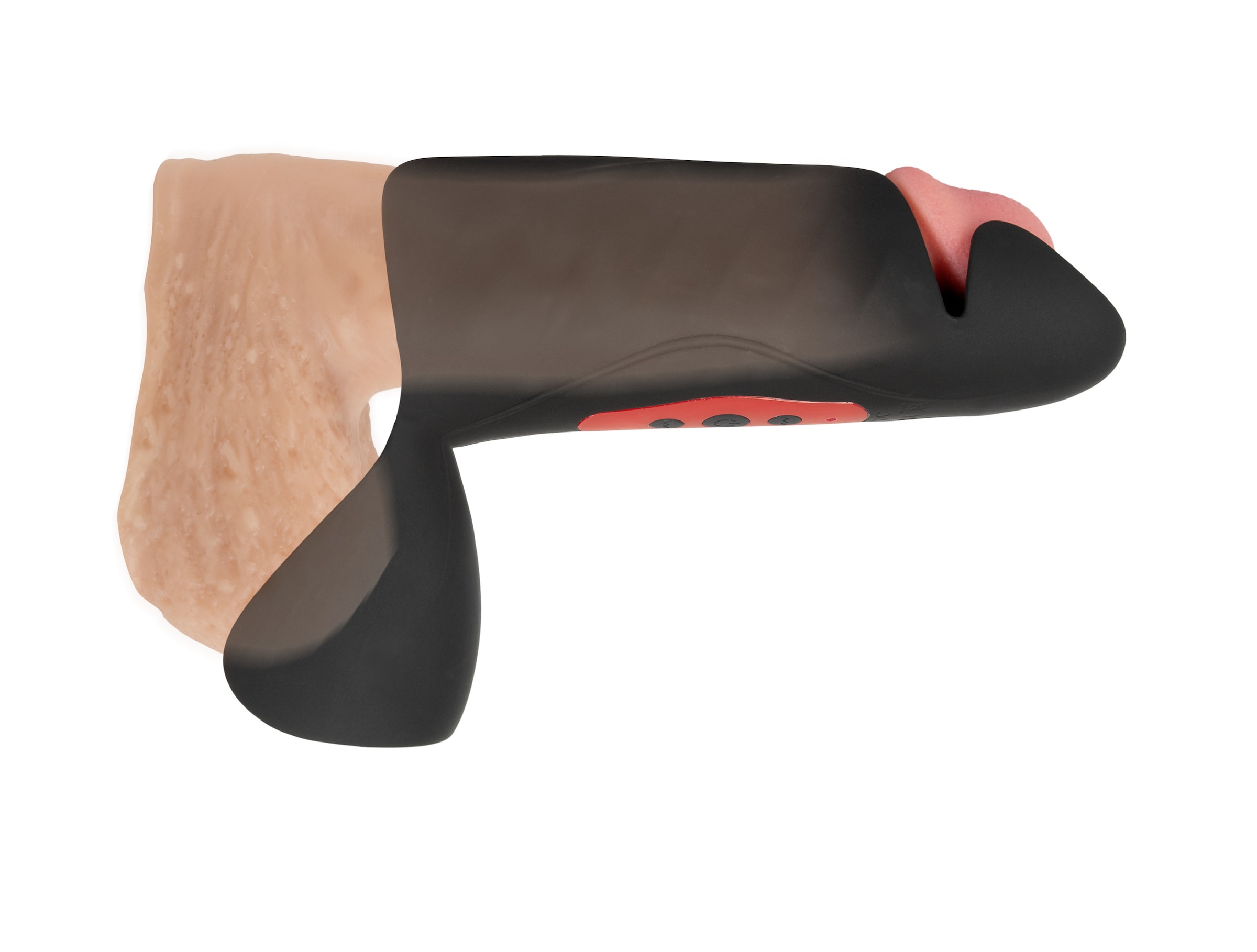 REBEL Masturbator »Masturbator mit Vibration Penis Trainer with 3 Point Stimulation«