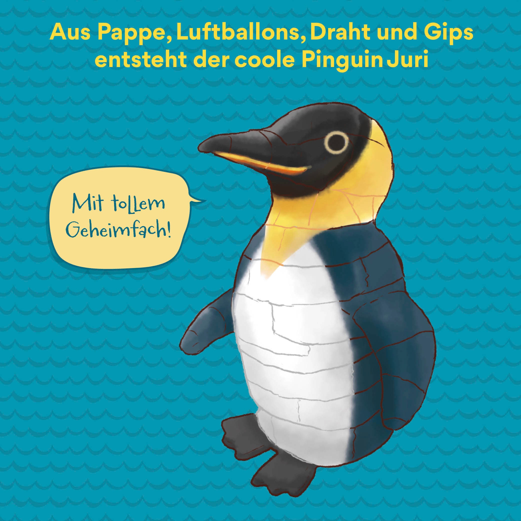 Kosmos Kreativset »AllesKönnerKiste, Die Schule der magischen Tiere - Gips-Spaß mit Juri«