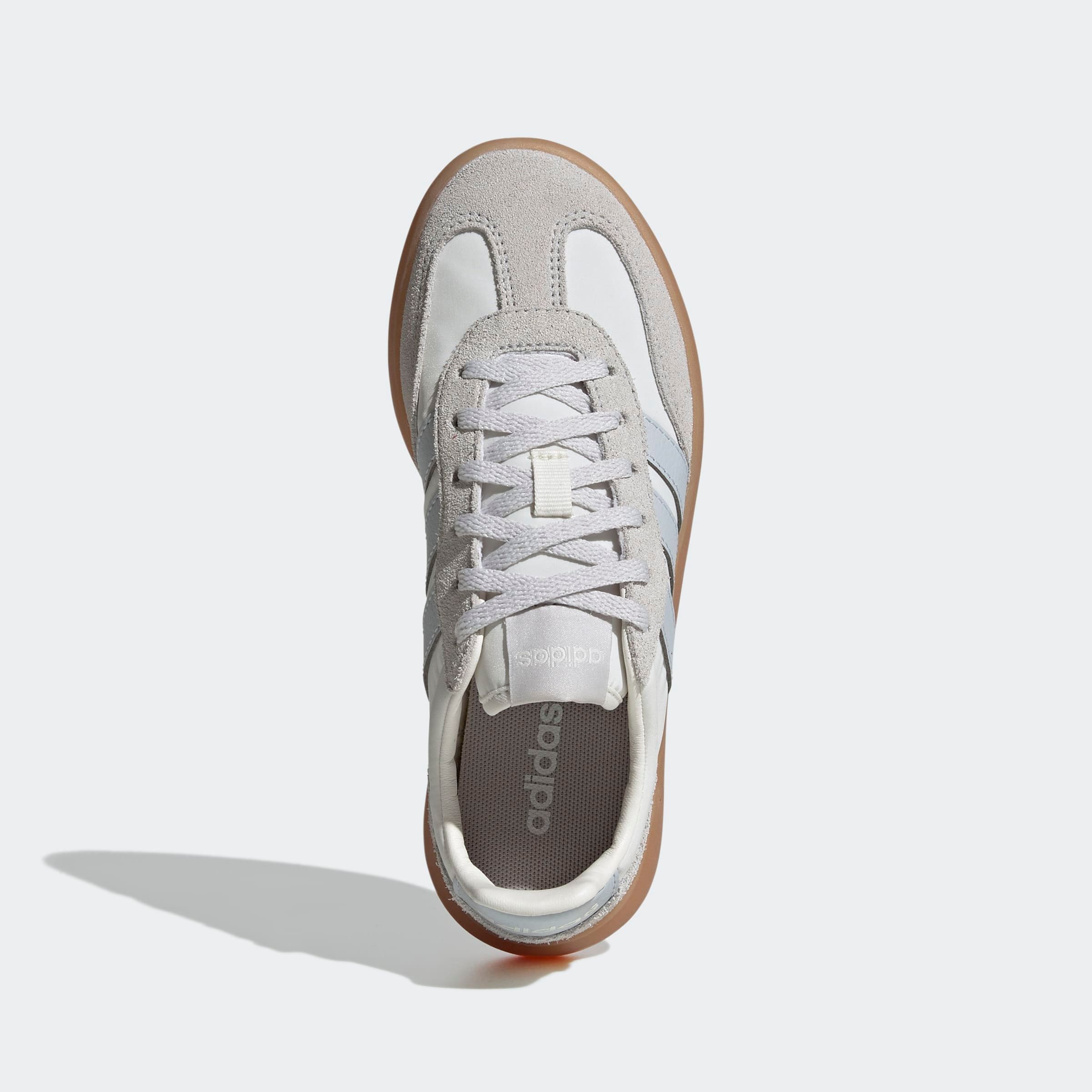 adidas Sportswear Sneaker »BARREDA DECODE E KINDER«, Design auf den Spuren des adidas Handball Spezial