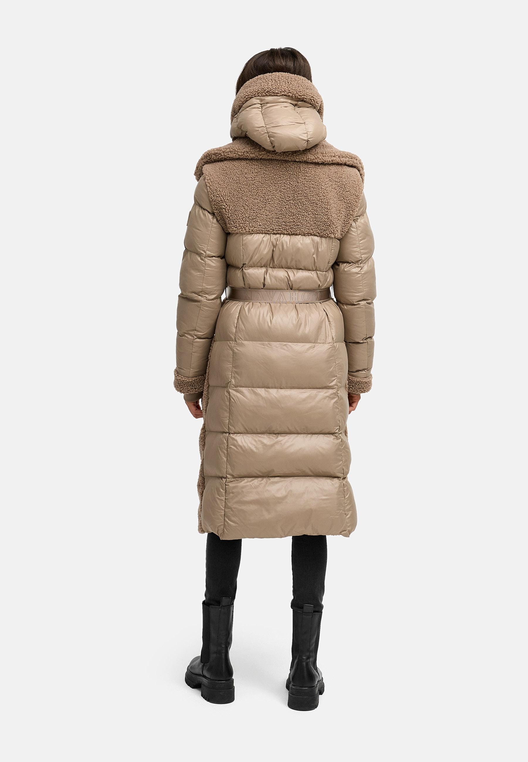 Navahoo Wintermantel »Wintermantel Kuscheltraum 14«