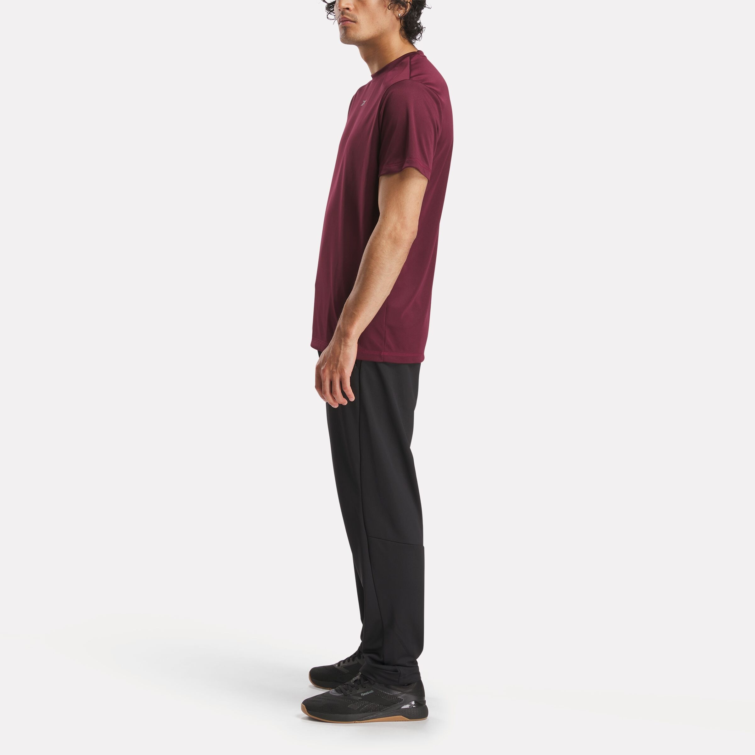Reebok Trainingshose »ID TRAIN KNIT PANT«, (1 tlg.)