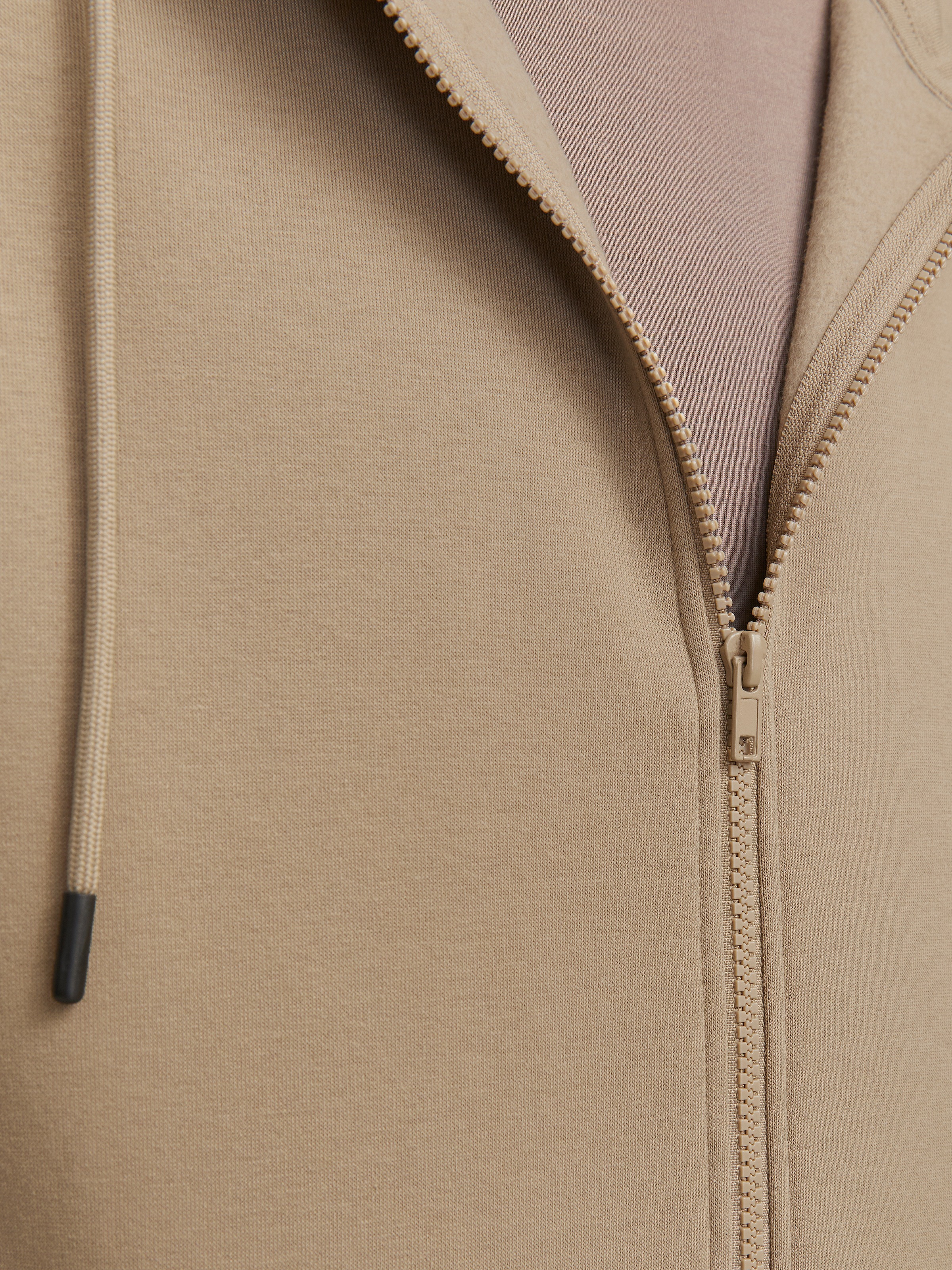 Jack & Jones Kapuzensweatjacke »JJEBRADLEY mit Kapuze, ideal für kalte Jahreszeit«, mit Kapuze