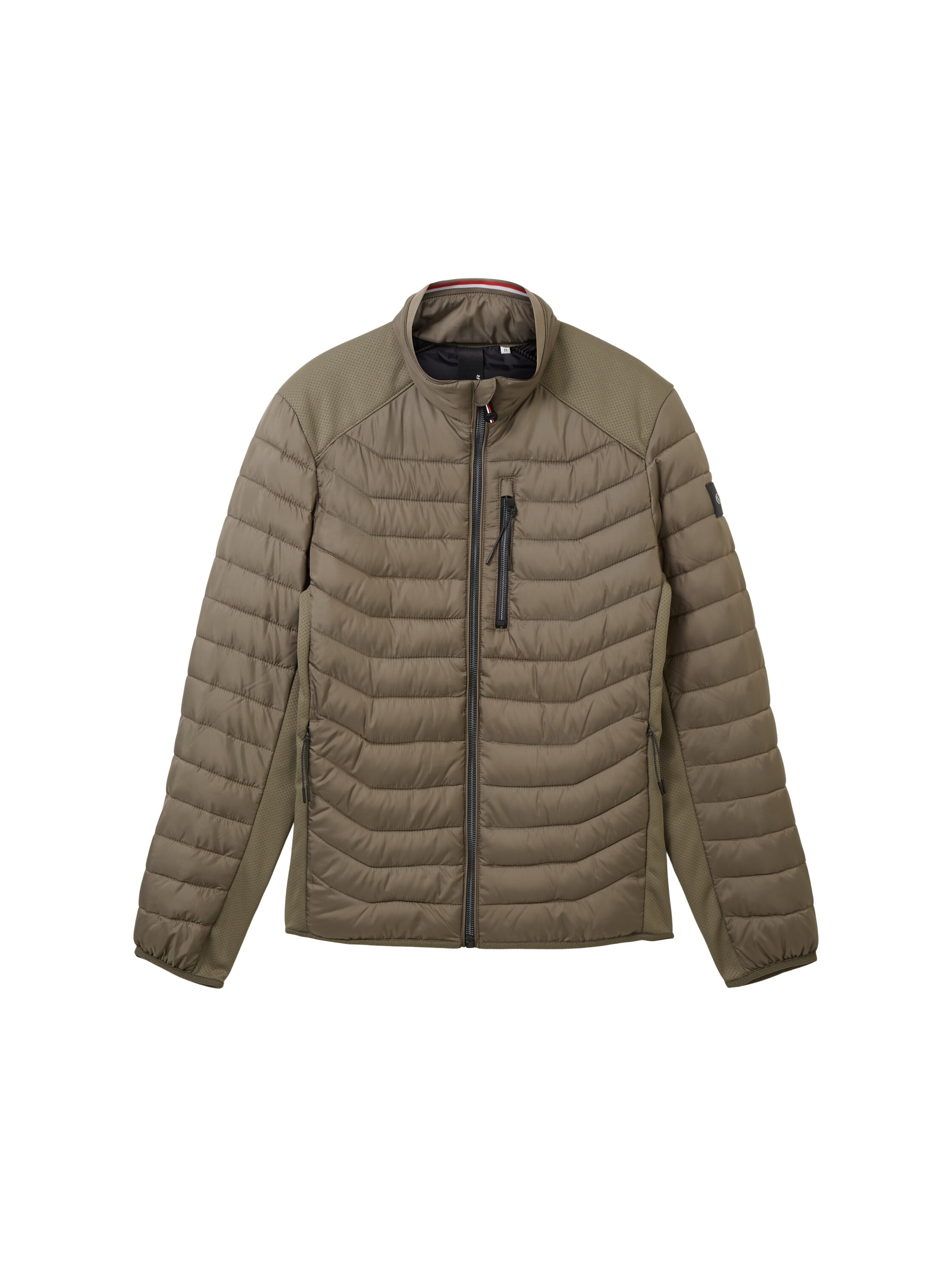 TOM TAILOR Steppjacke, mit Reißverschlusstaschen
