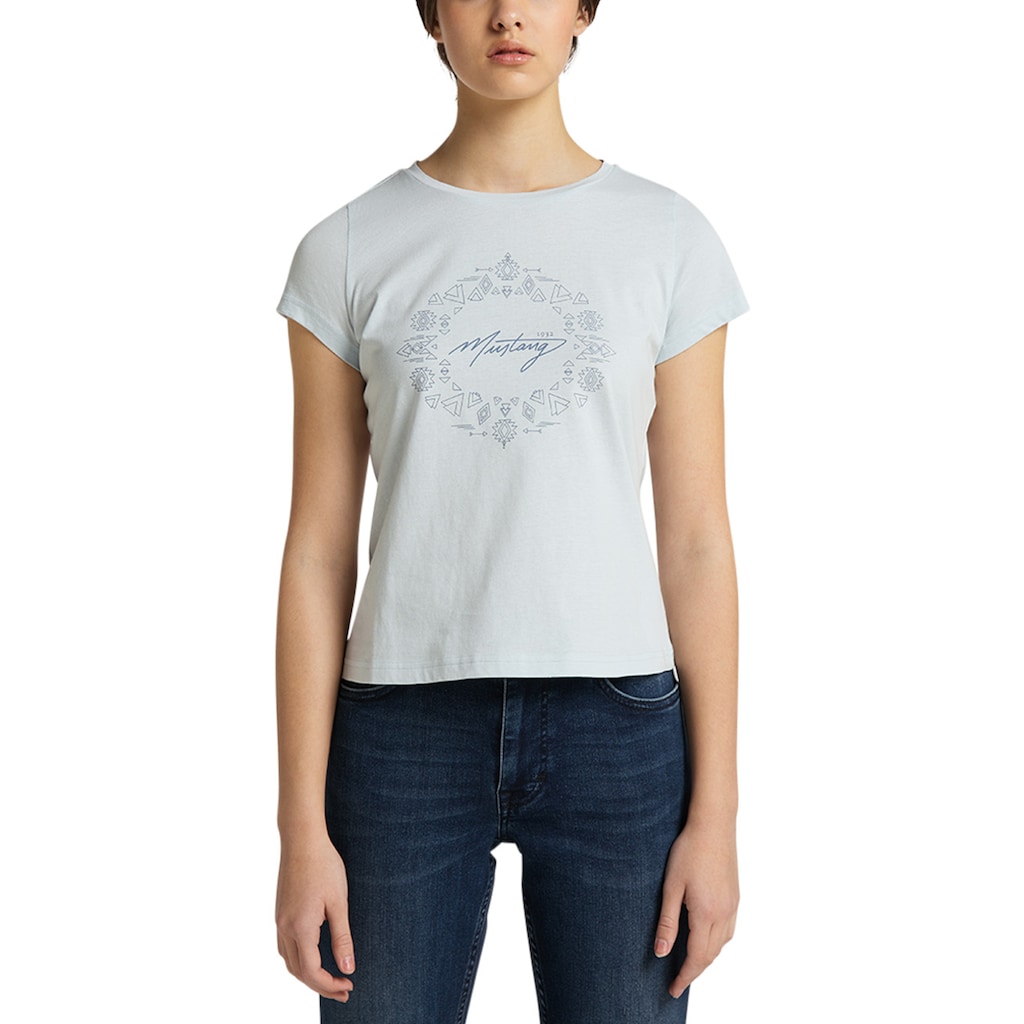 MUSTANG T-Shirt »Alexia C Print«