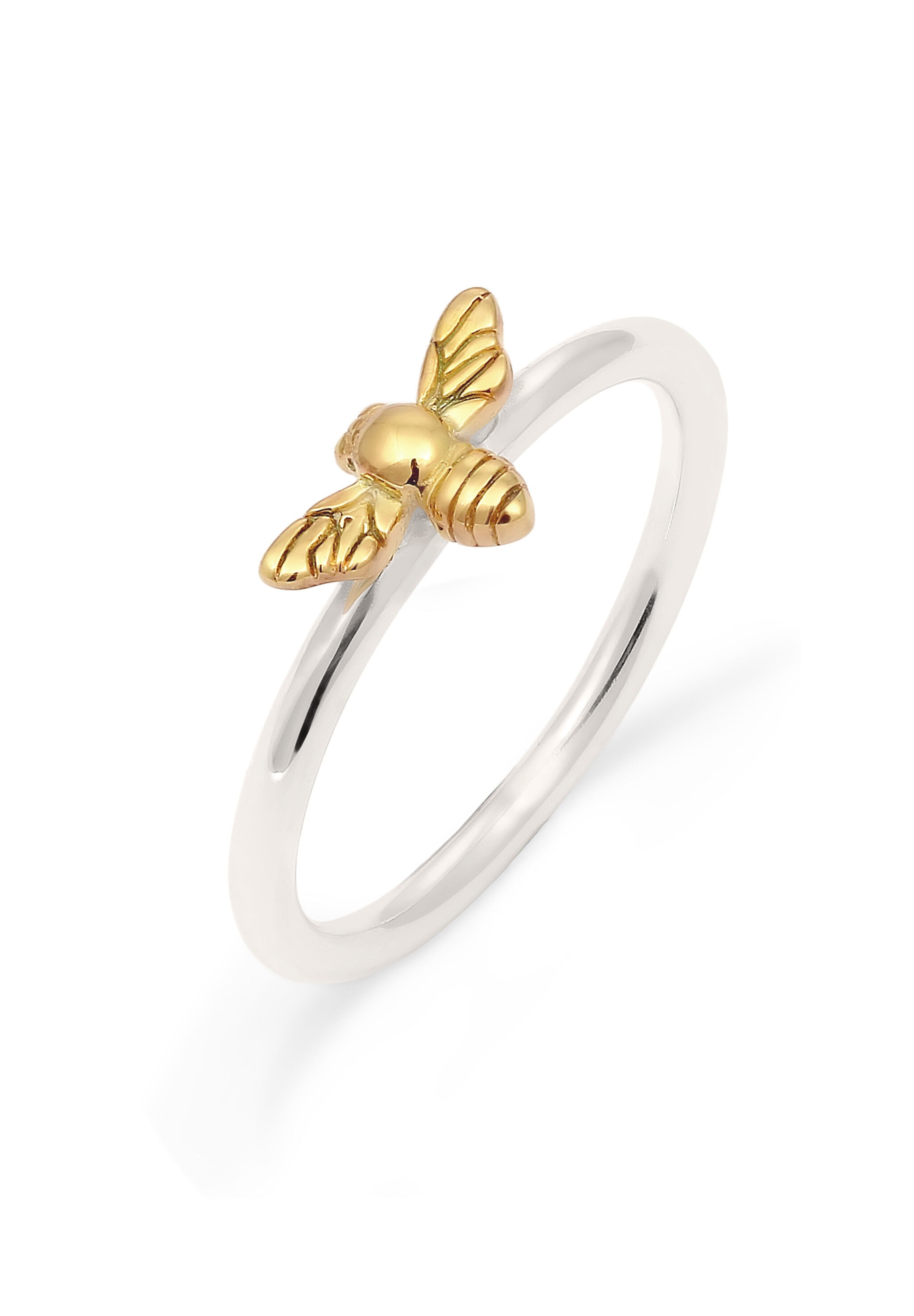 Elli Silberring »Ring Biene Honigbiene Tier 925 Silber«