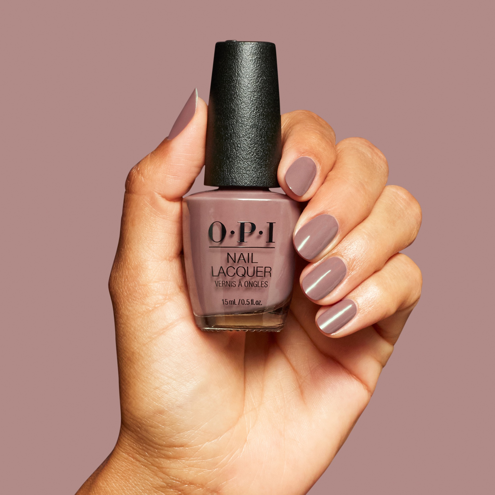 OPI Nagellack »Nail Lacquer« schnelltrocknend, glänzend, glattes Finish, wischfest, hohe Deckkraft
