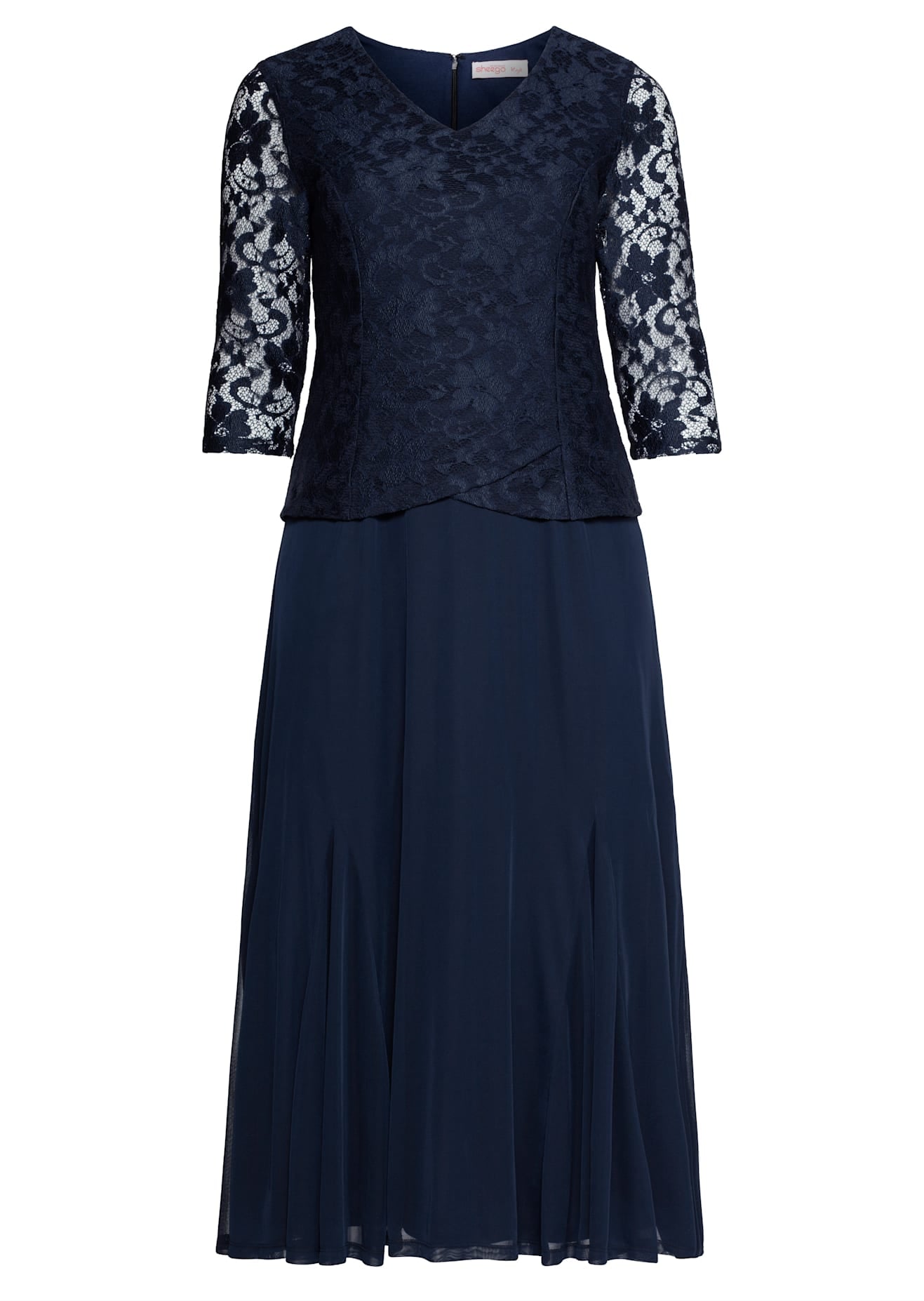 Sheego Abendkleid »Abendkleid«