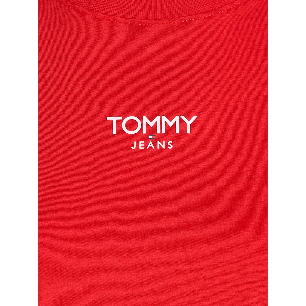 Tommy Jeans T-Shirt »TJW BBY ESSENTIAL LOGO 1 SS«, mit Tommy Jeans Logo