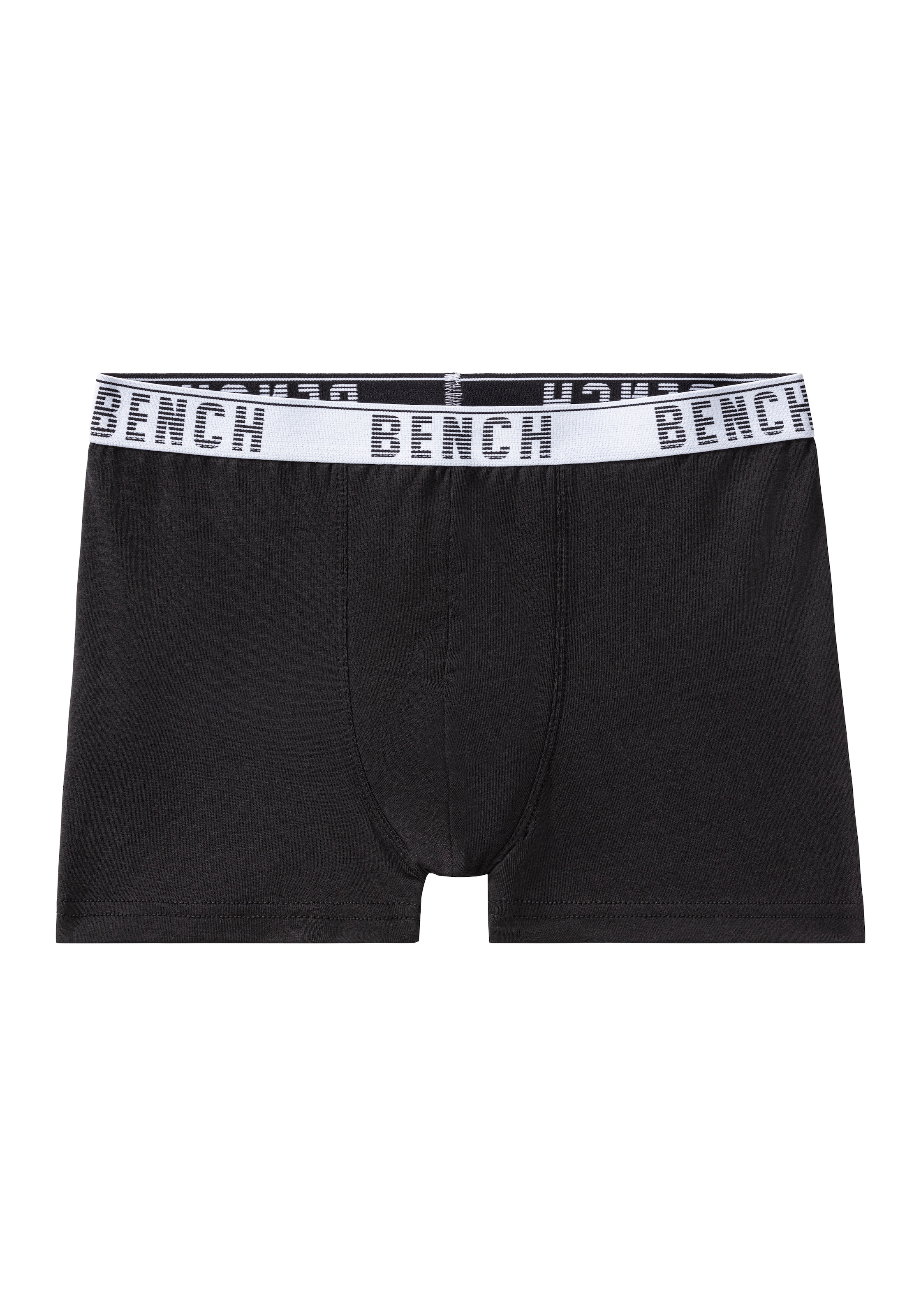 Bench. Boxer »Boxershorts für Jungen«, (Packung, 4 St.), mit Logo-Webbund