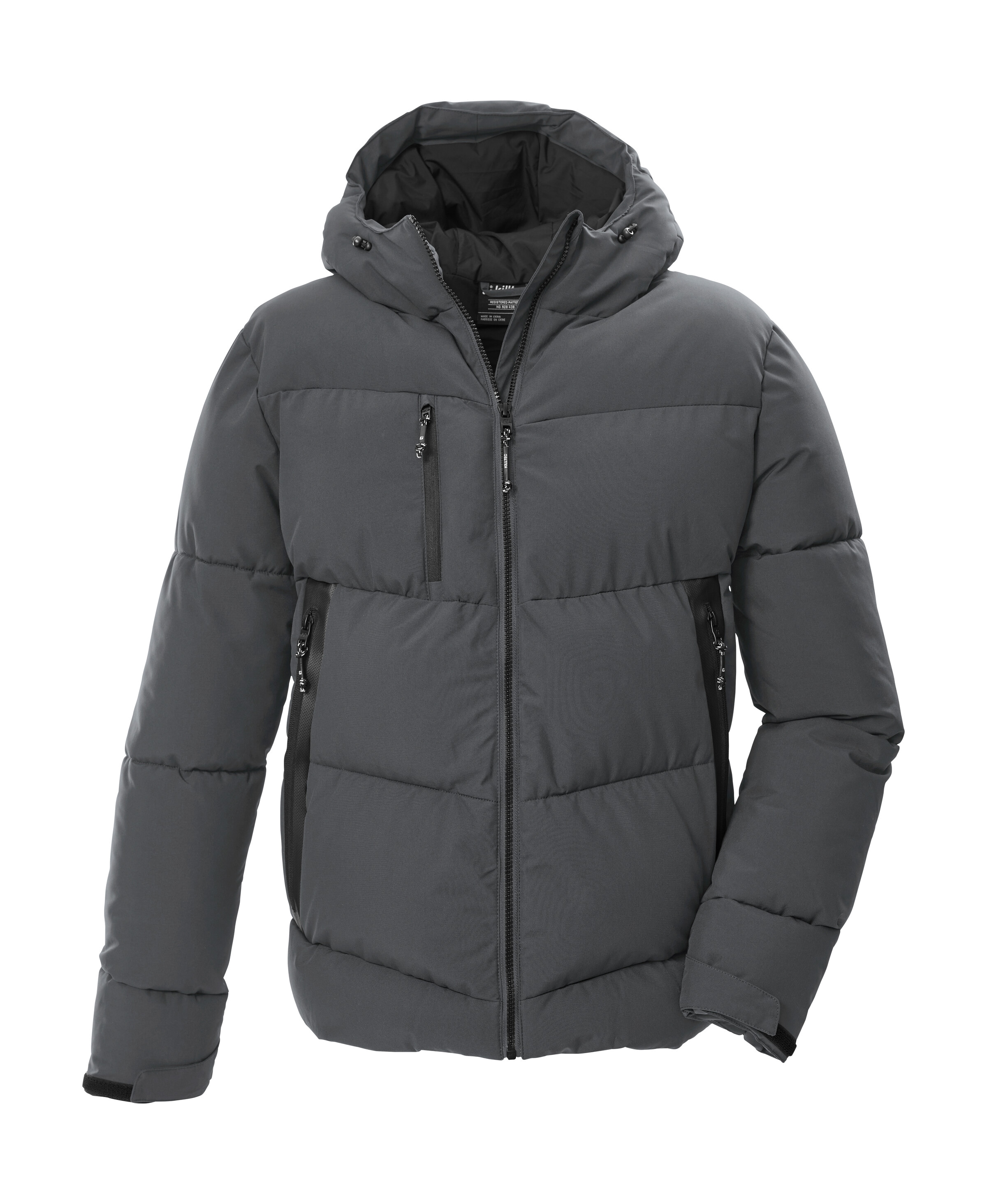 Killtec Steppjacke »KOW 255 MN QLTD JCKT« Wasserabweisende Herrenjacke mit reflektierenden Elementen