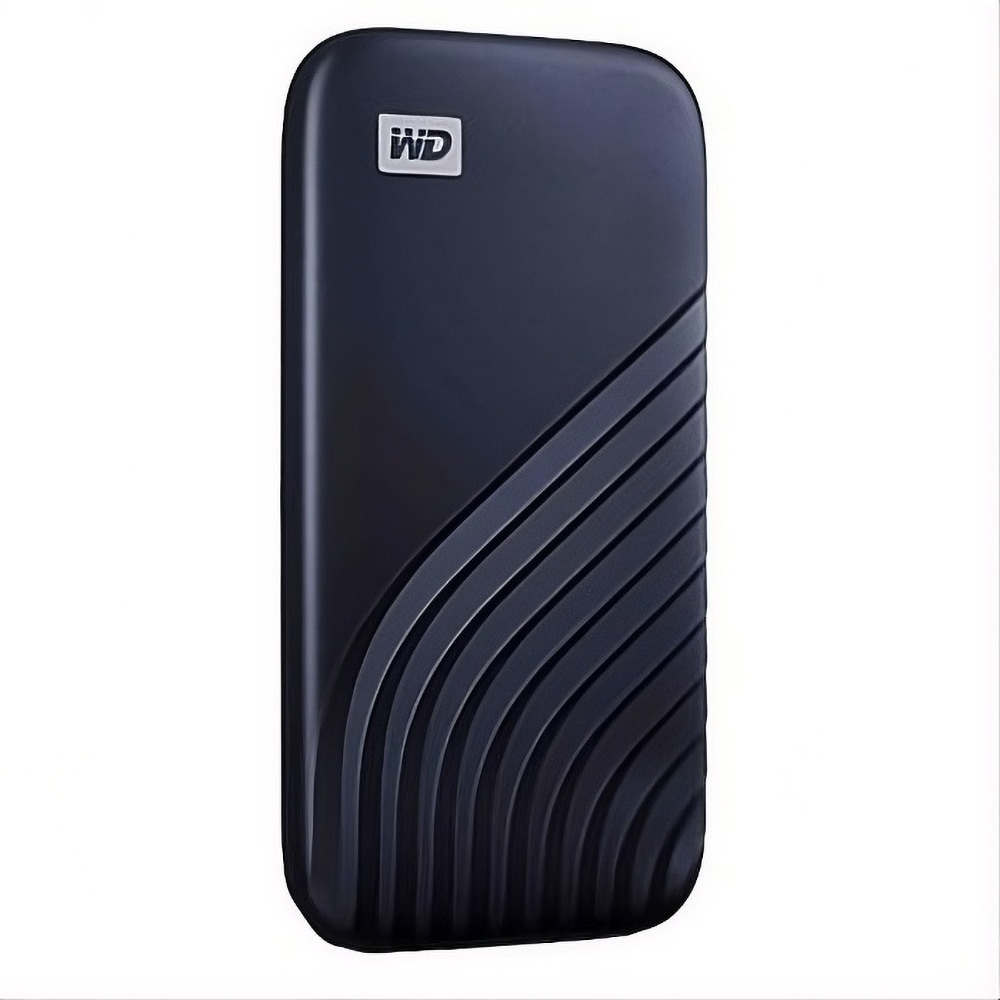Western Digital SSD-Festplatte »Mobile Festplatte "My Passport SSD" 2 TB« 2000 GB Anschluss M.2