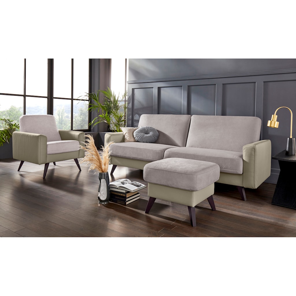 exxpo - sofa fashion Hocker »Samso«