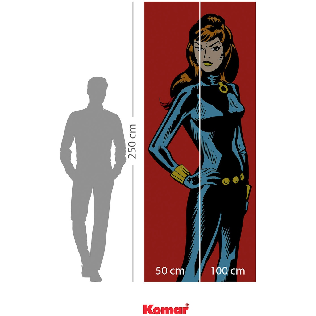 Komar Vliestapete »Marvel PowerUp Widow«